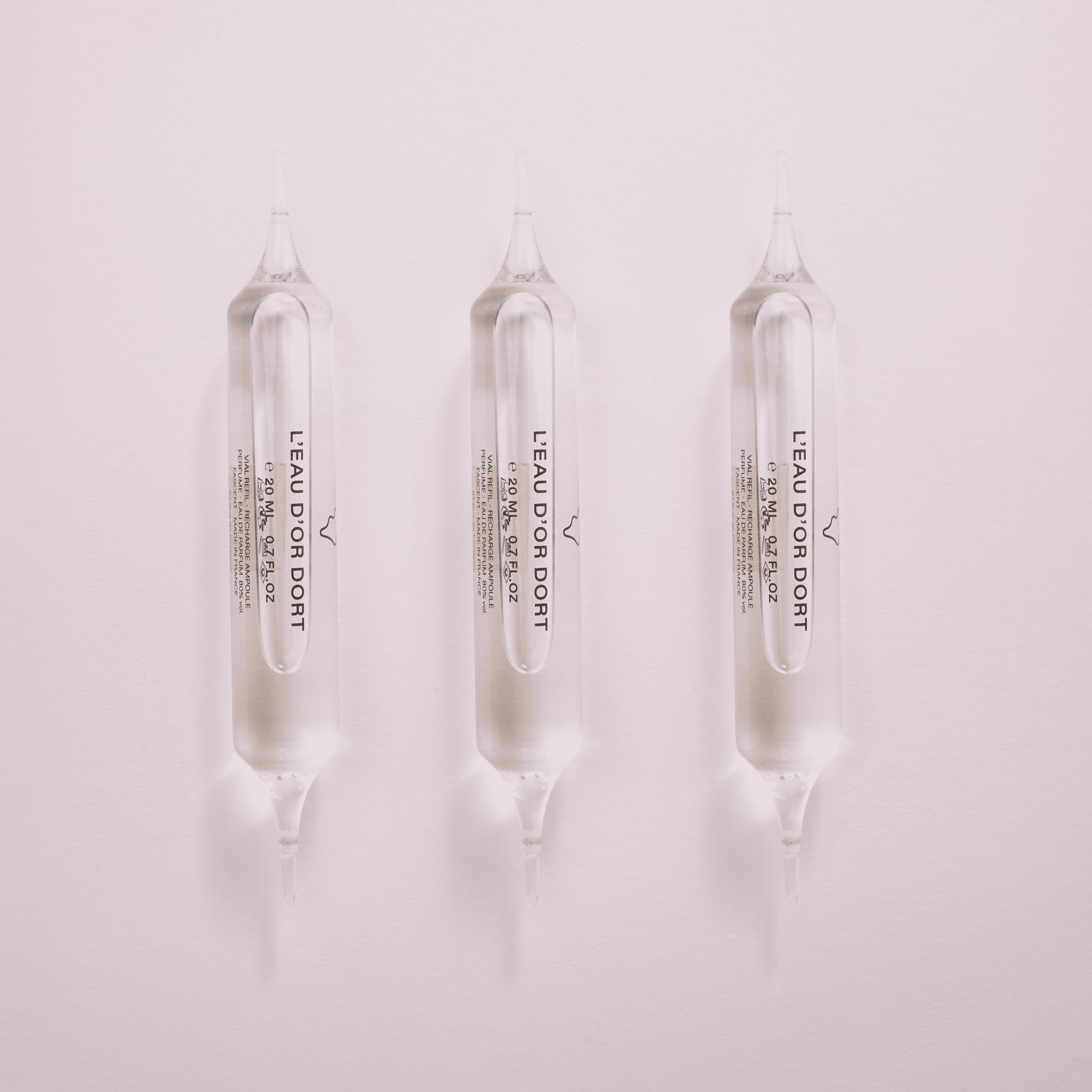 RECHARGES AMPOULES L'EAU D'OR DORT