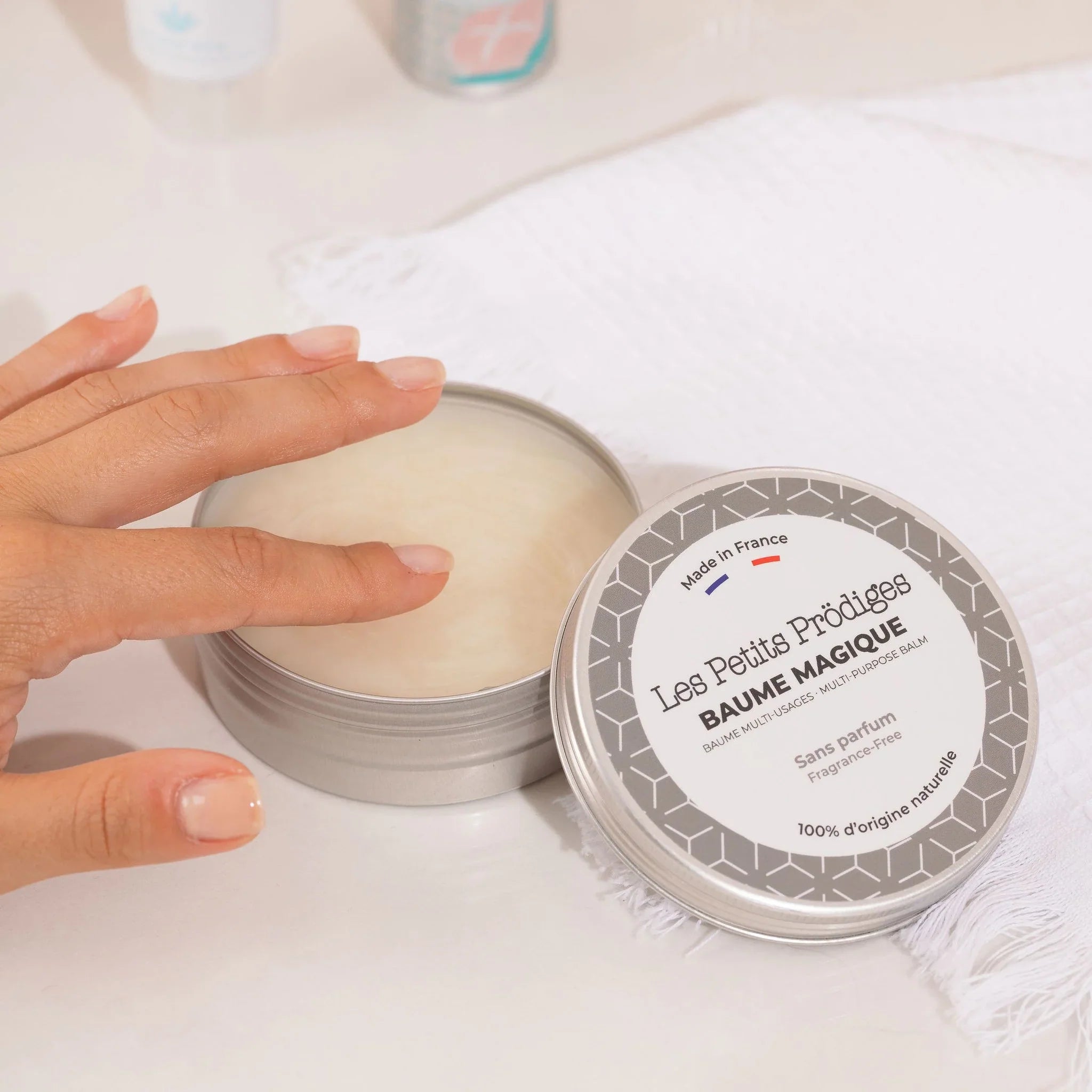 Le Baume Magique, Sans Parfum