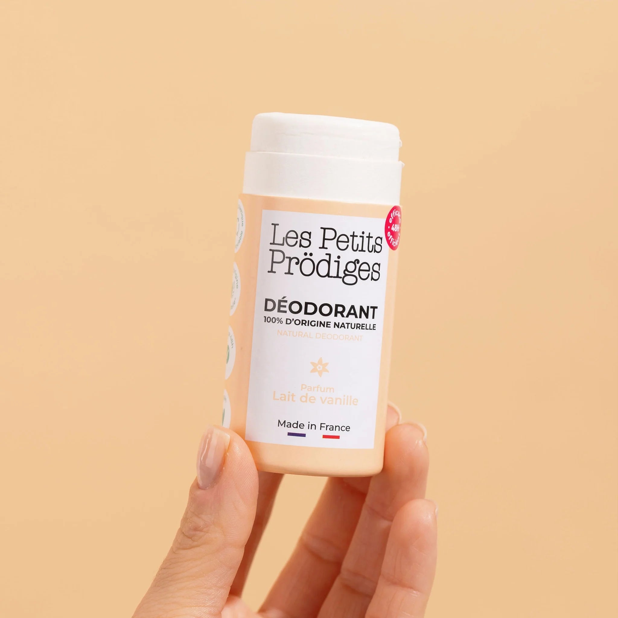 Le Déodorant, Lait de Vanille 48h