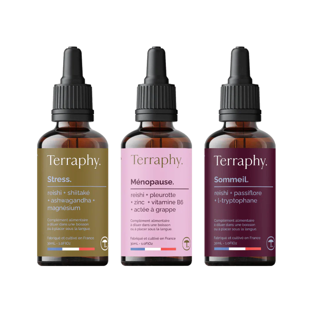 Pack Ménopause. 3 fioles