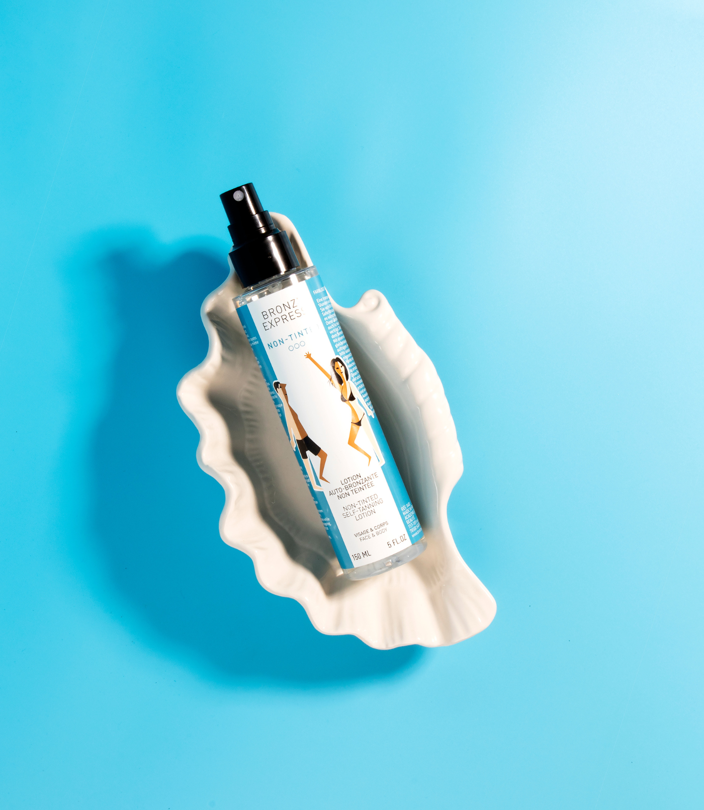 Lotion Auto-Bronzante Non-Teintée