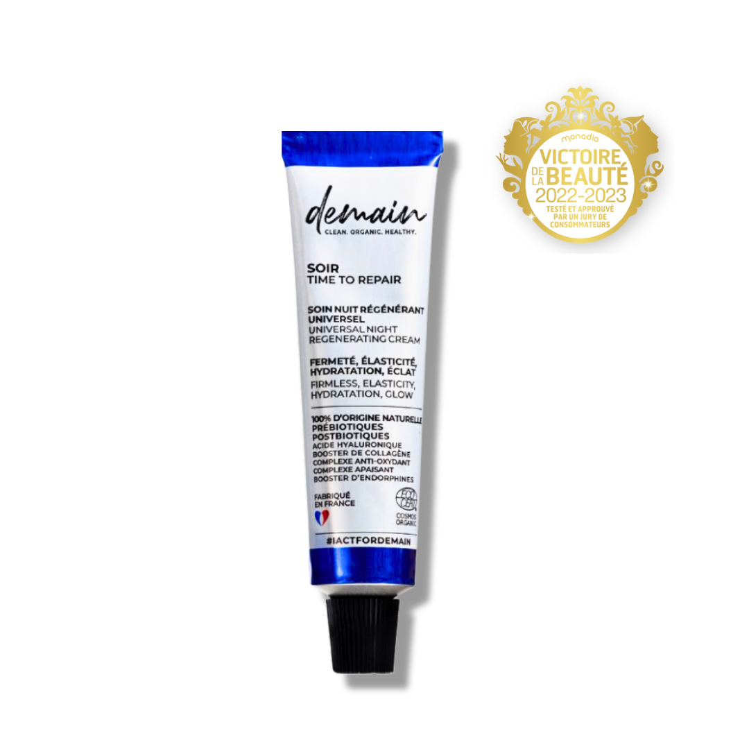 Crème de nuit régénérante prébiotique