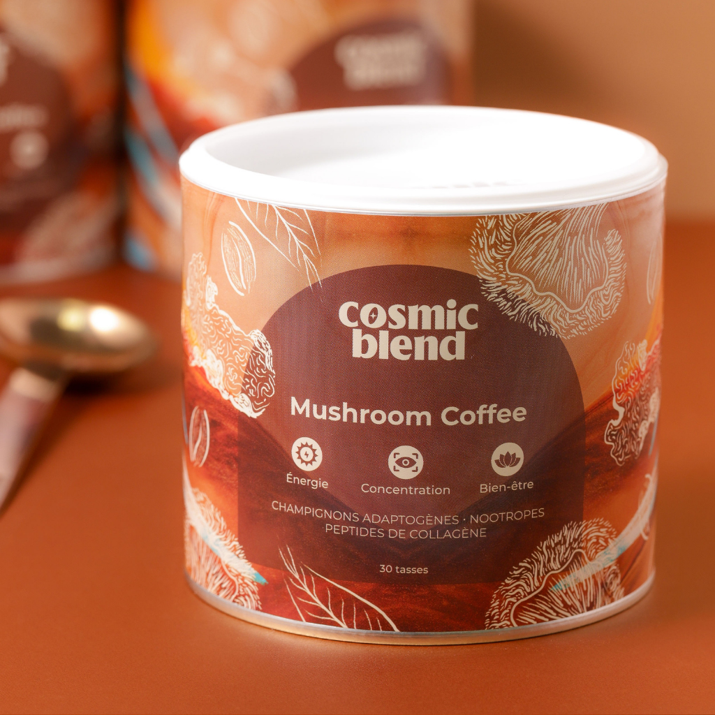 Mushroom Coffee - Café adaptogène