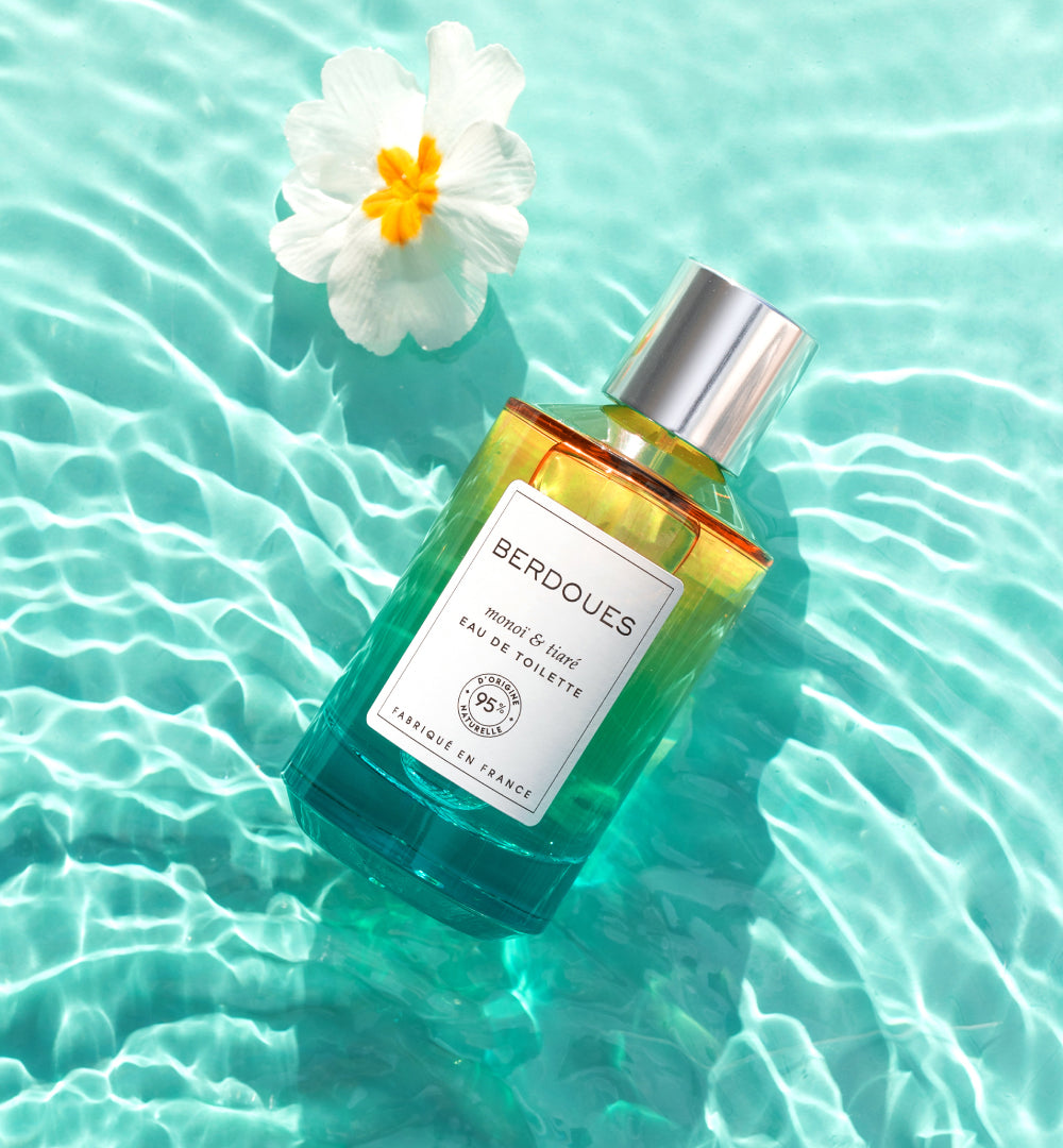 Eau de toilette Monoï & Tiaré