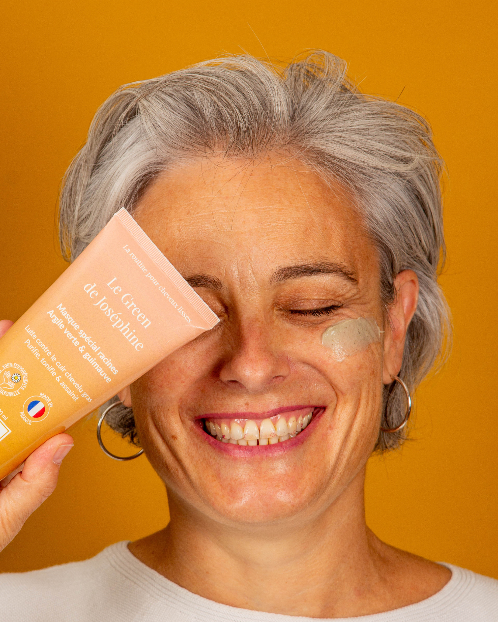 Masque anti-racines grasses