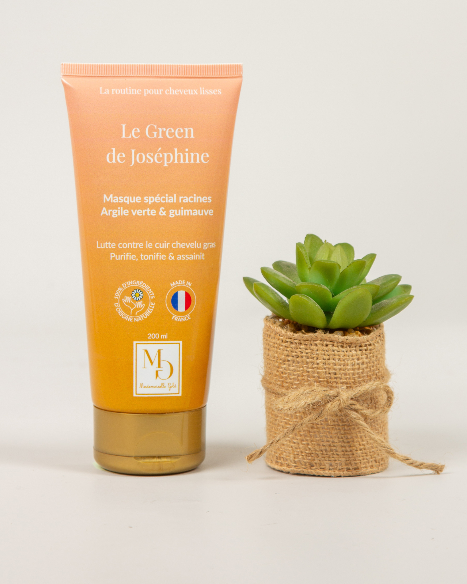 Masque anti-racines grasses