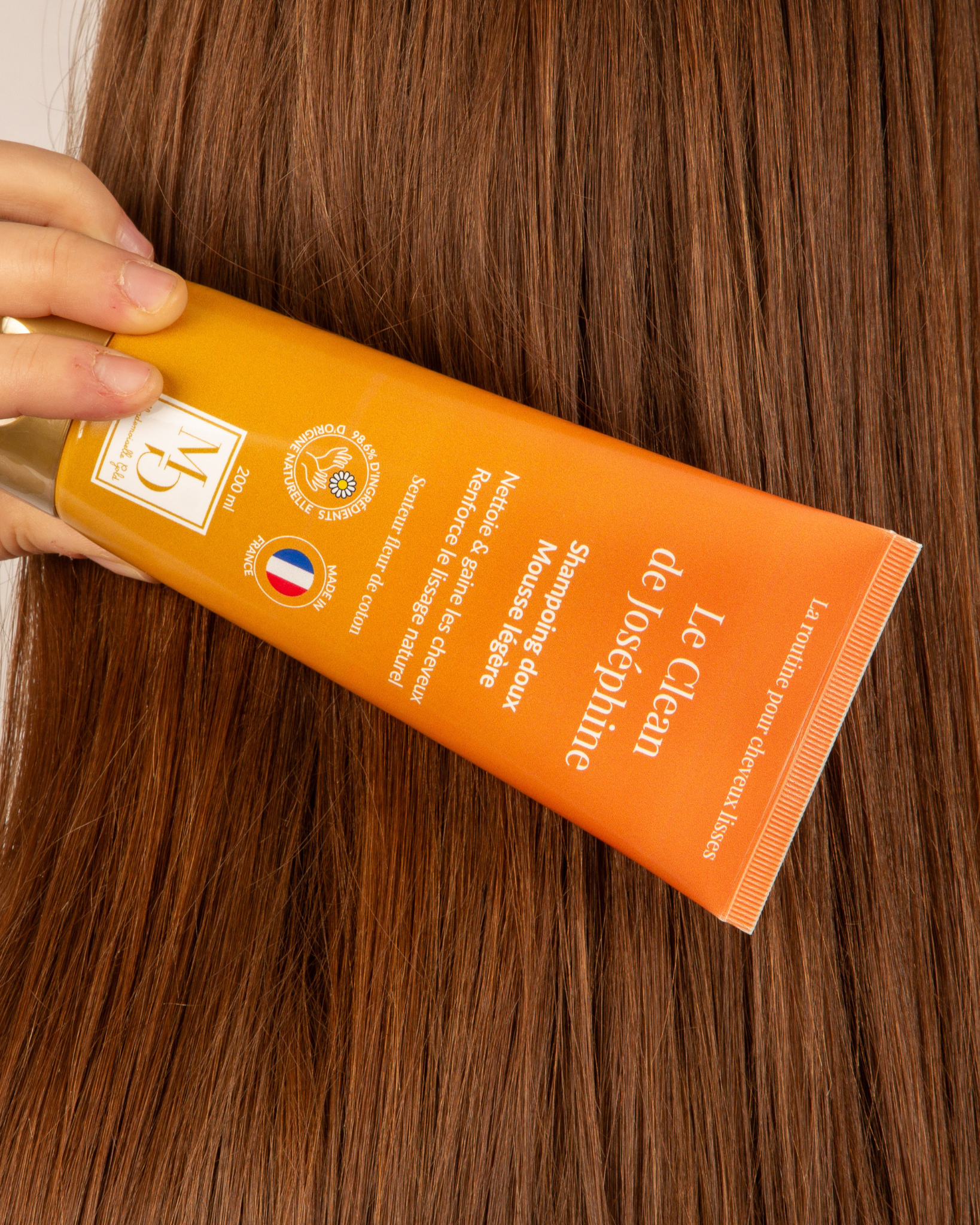 Shampoing doux gainant