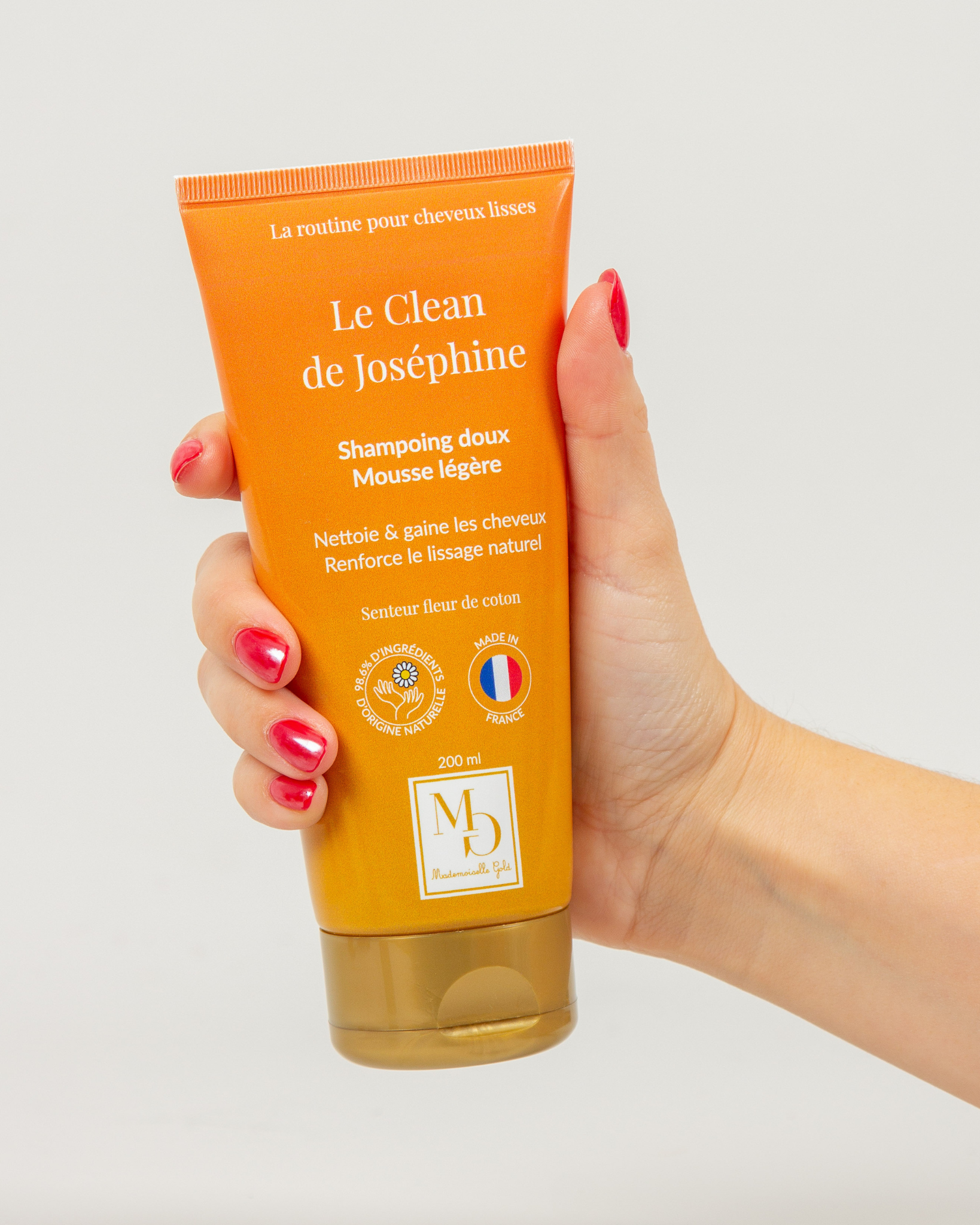 Shampoing doux gainant