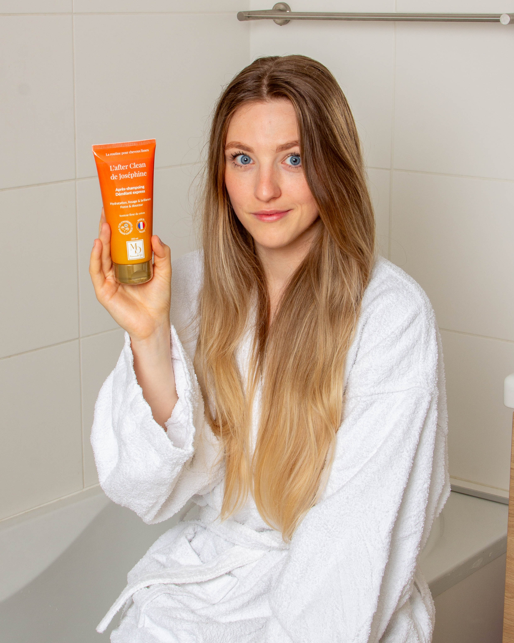 Après-shampoing express