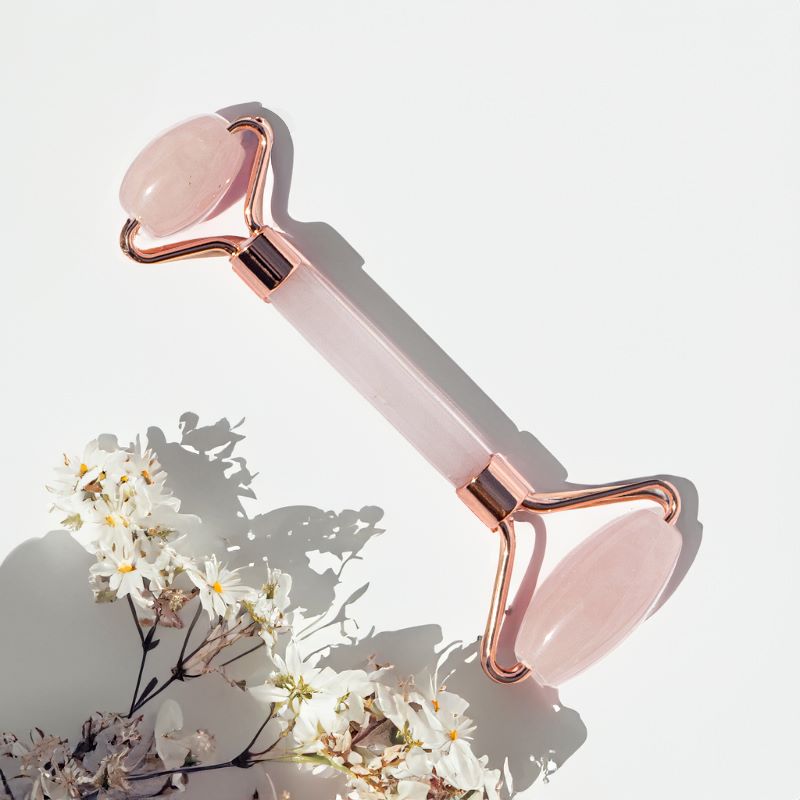 ROLLER EN QUARTZ ROSE