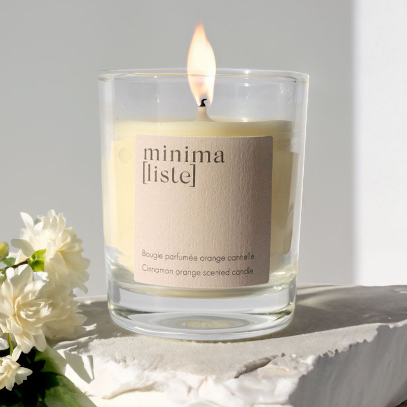 ORANGE CINNAMON CANDLE