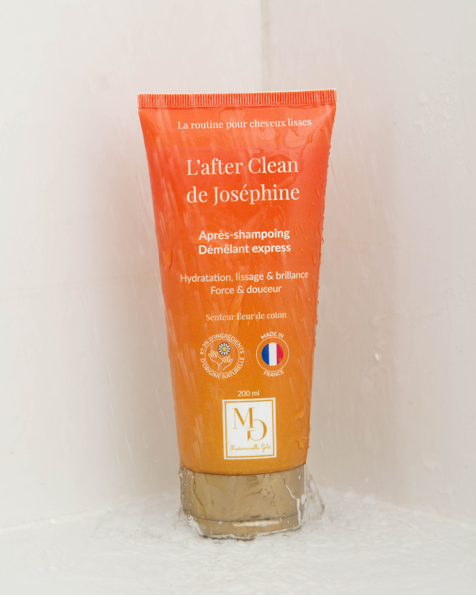 Après-shampoing express
