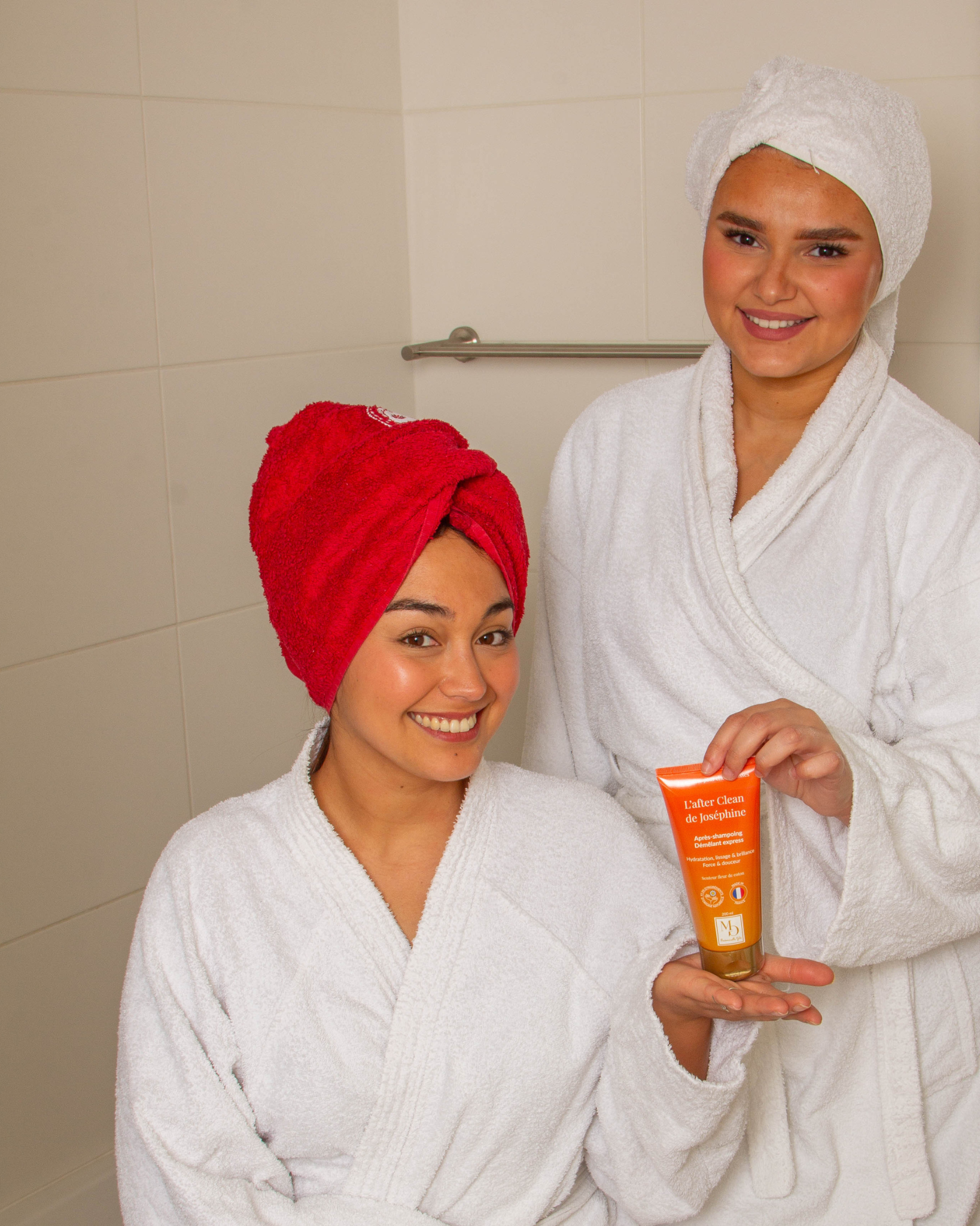 Après-shampoing express