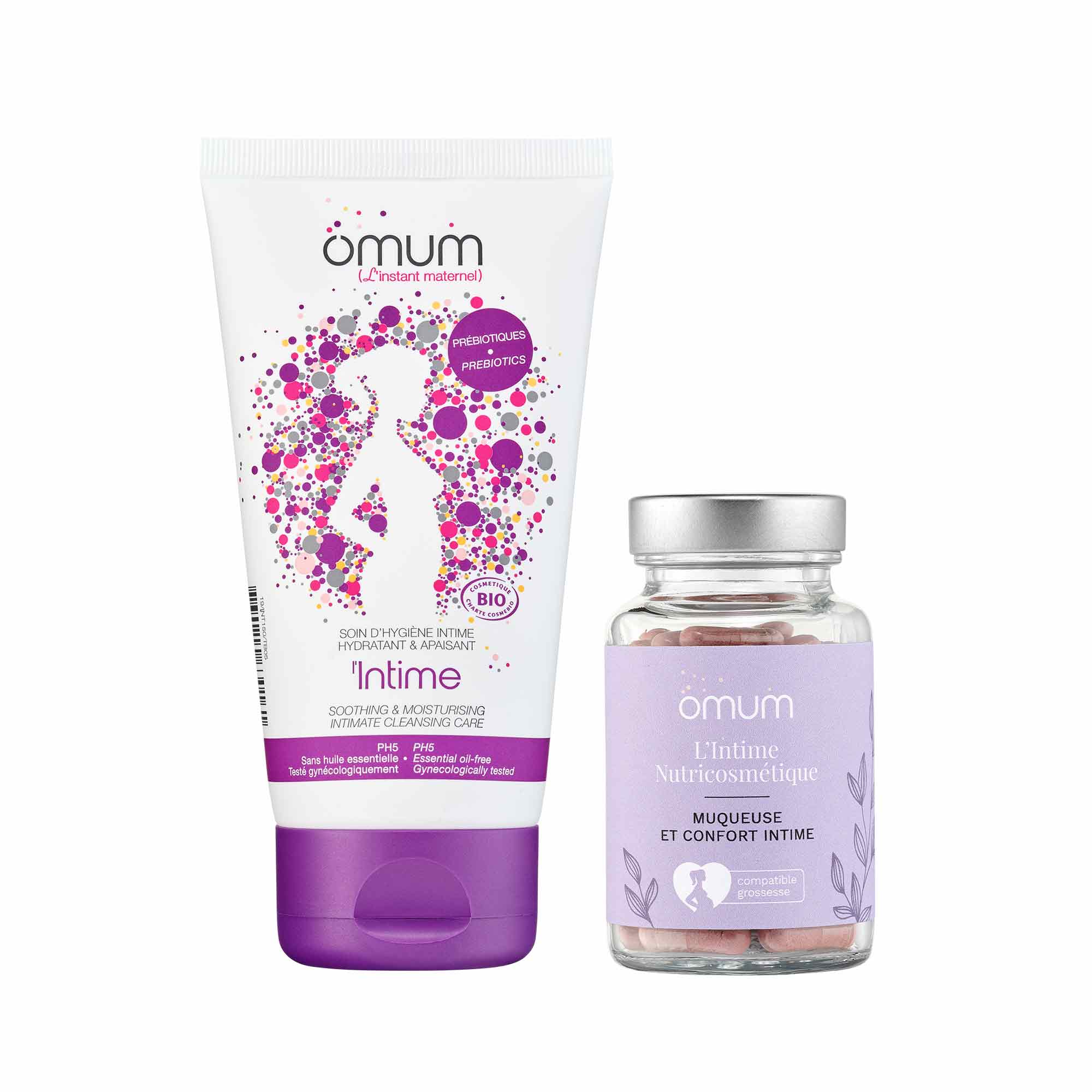Coffret duo in and out intimité : confort intime et urinaire