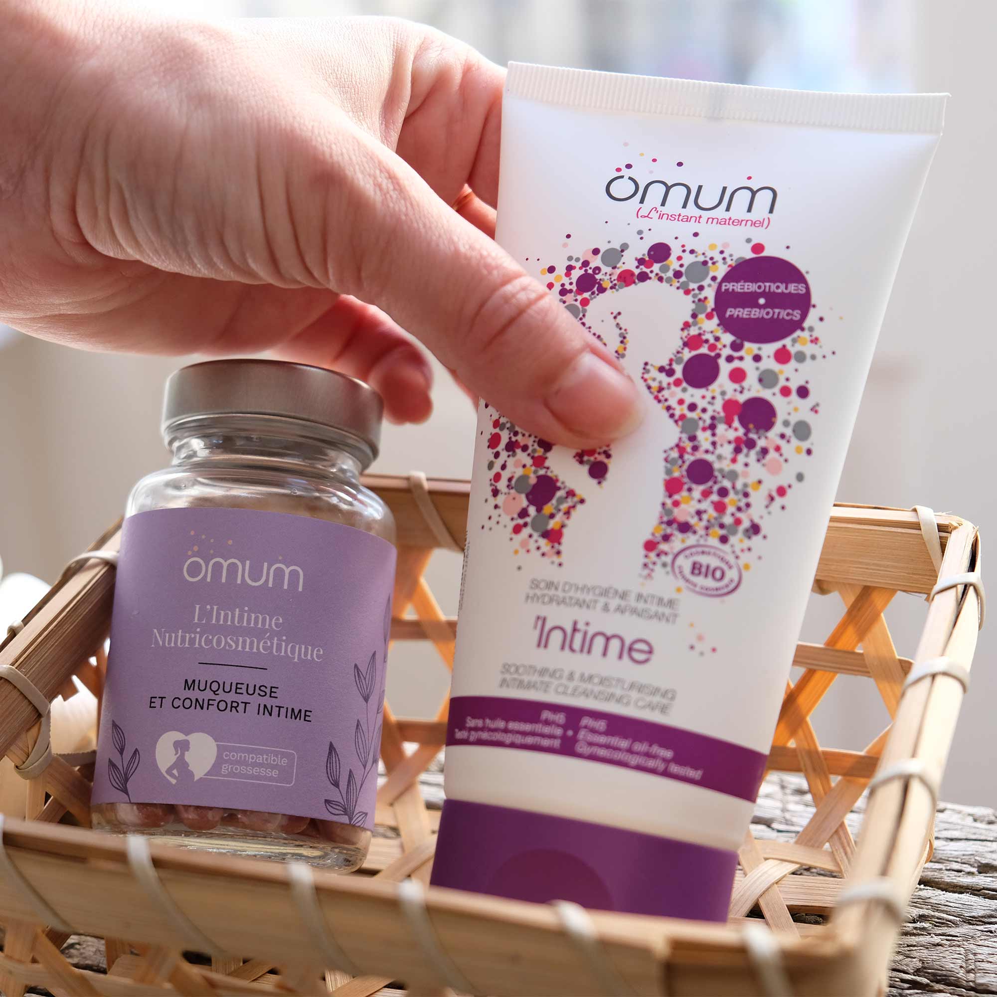 Coffret duo in and out intimité : confort intime et urinaire