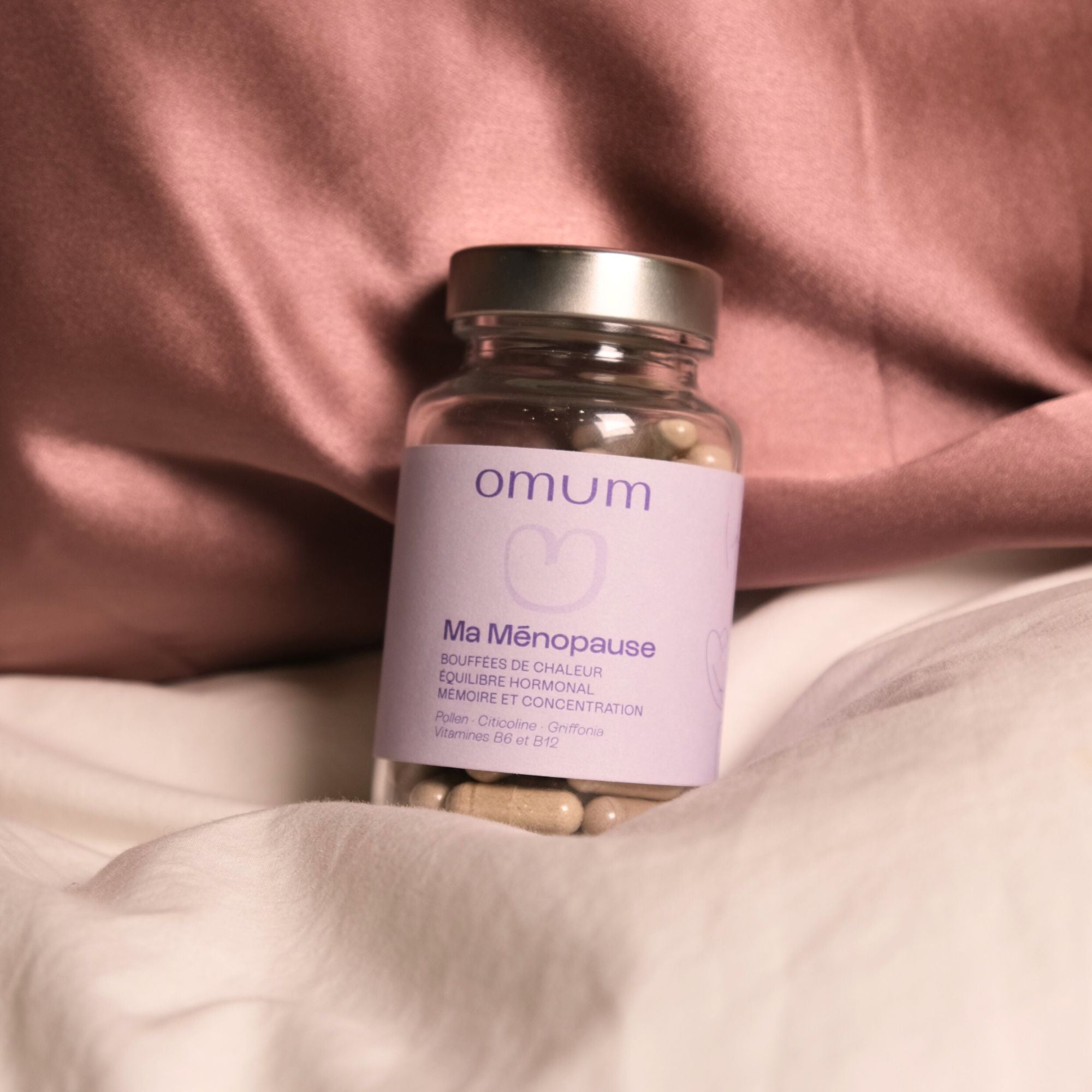 Food Supplement Menopause Hot flashes, Memory, Concentration, Fatigue My Menopause