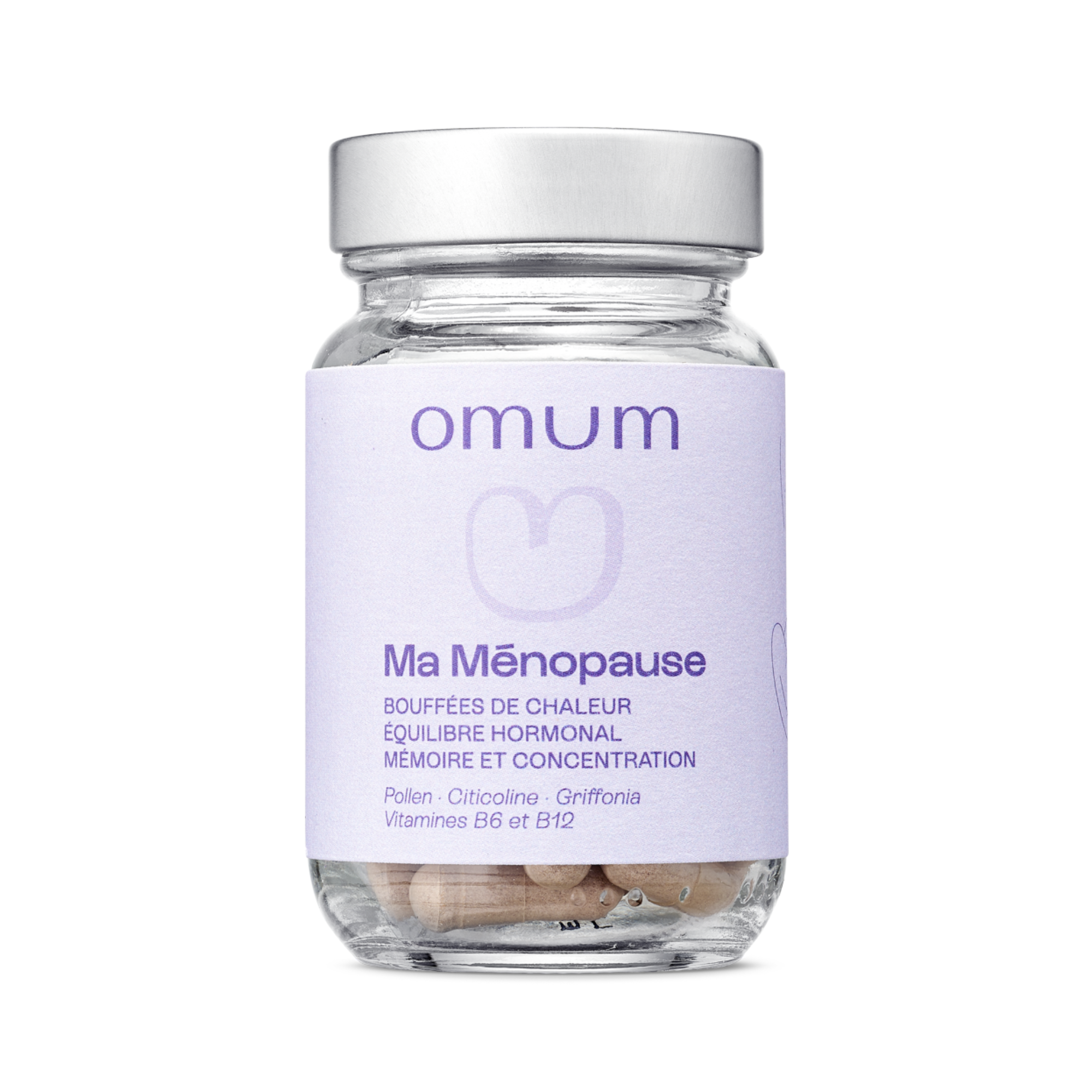 Food Supplement Menopause Hot flashes, Memory, Concentration, Fatigue My Menopause