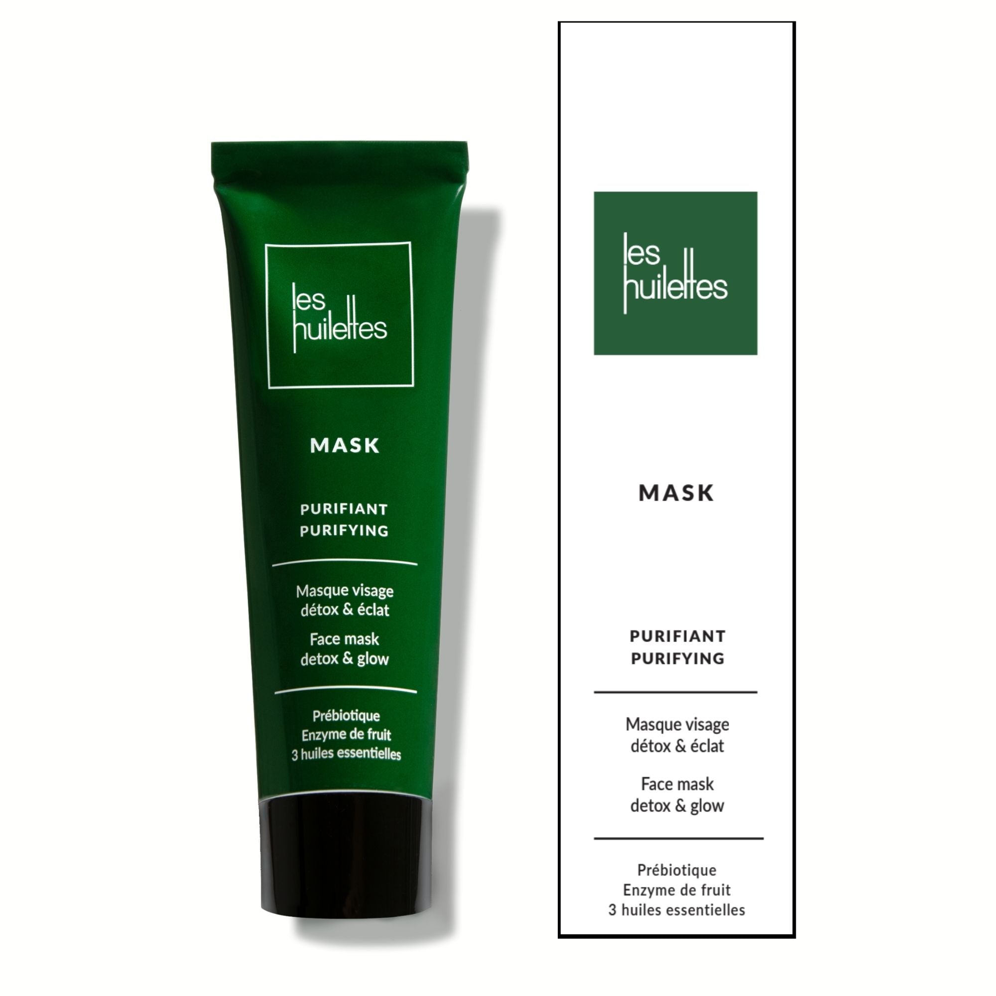 Masque visage détox et éclat MASK