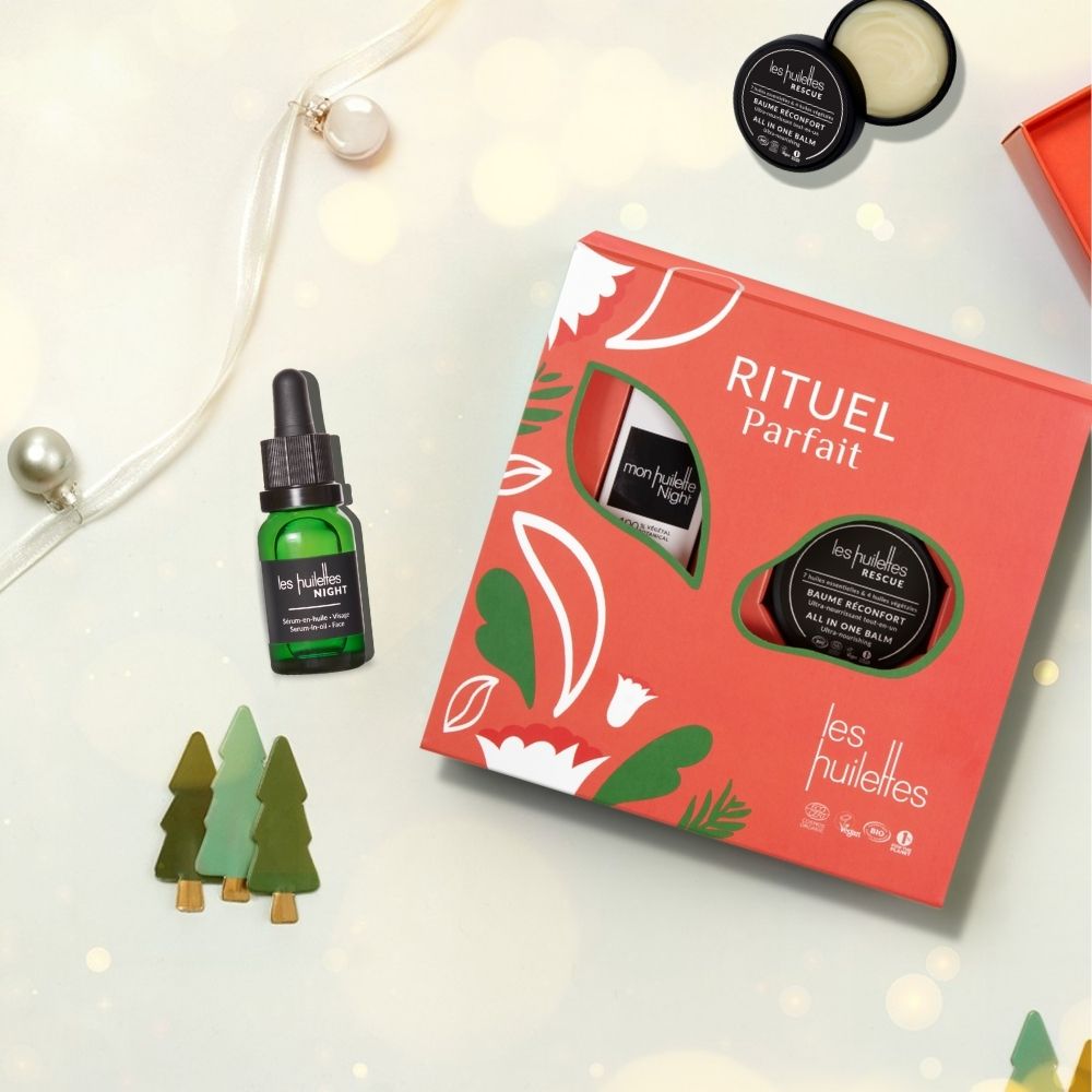 RITUEL PARFAIT (SERUM NIGHT + RESCUE)