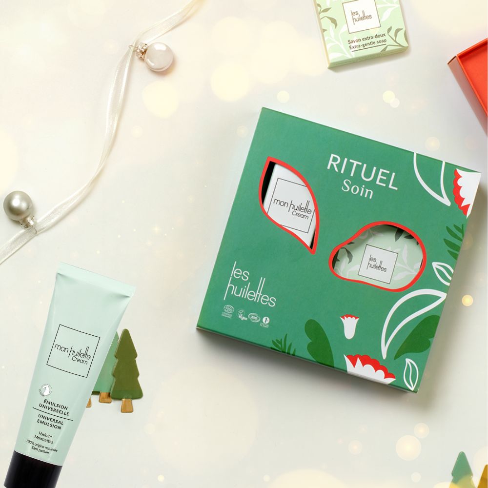 RITUEL SOIN (SERUM SENSITIVE + SAVON EXTRA DOUX)