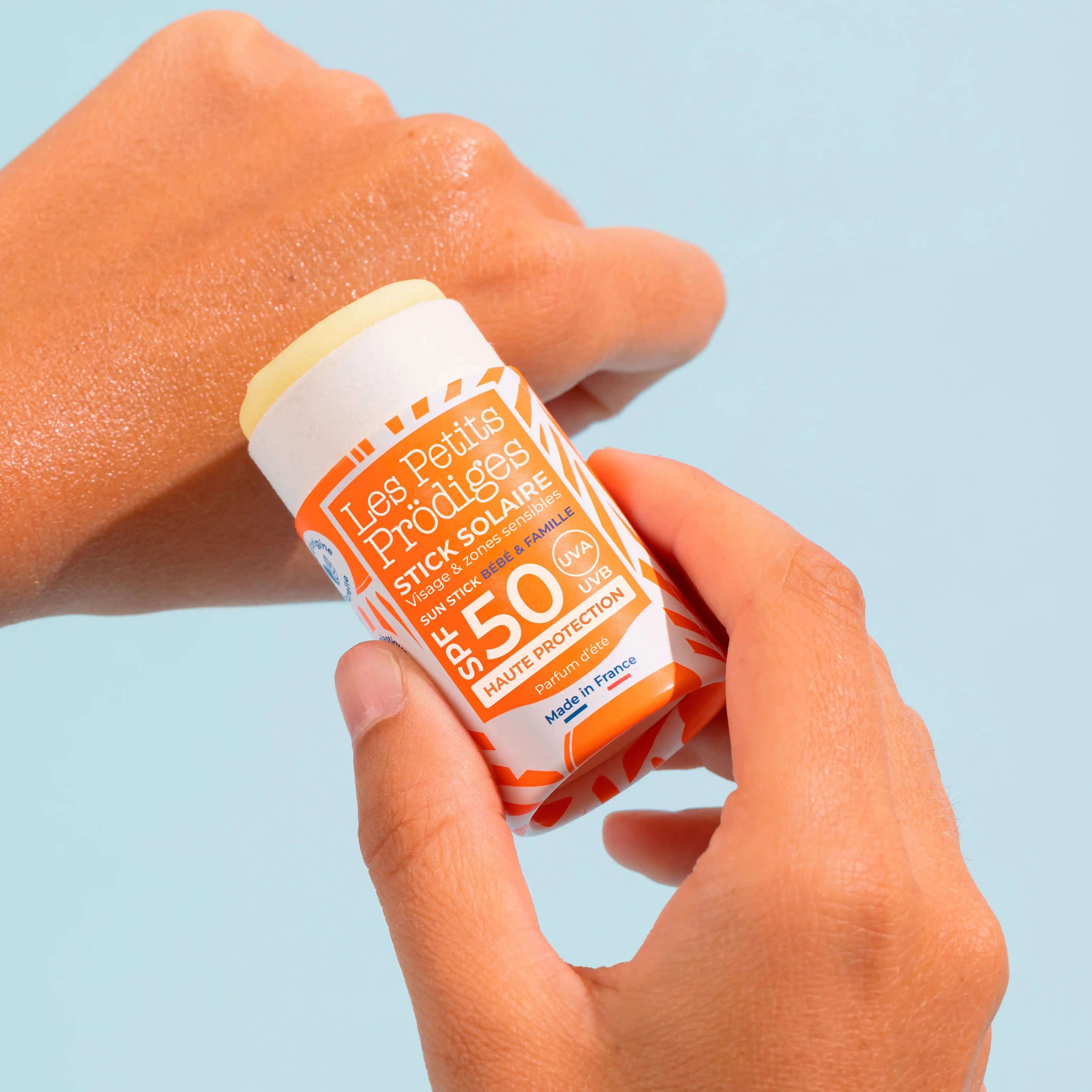 Le Stick Solaire, Visage SPF50