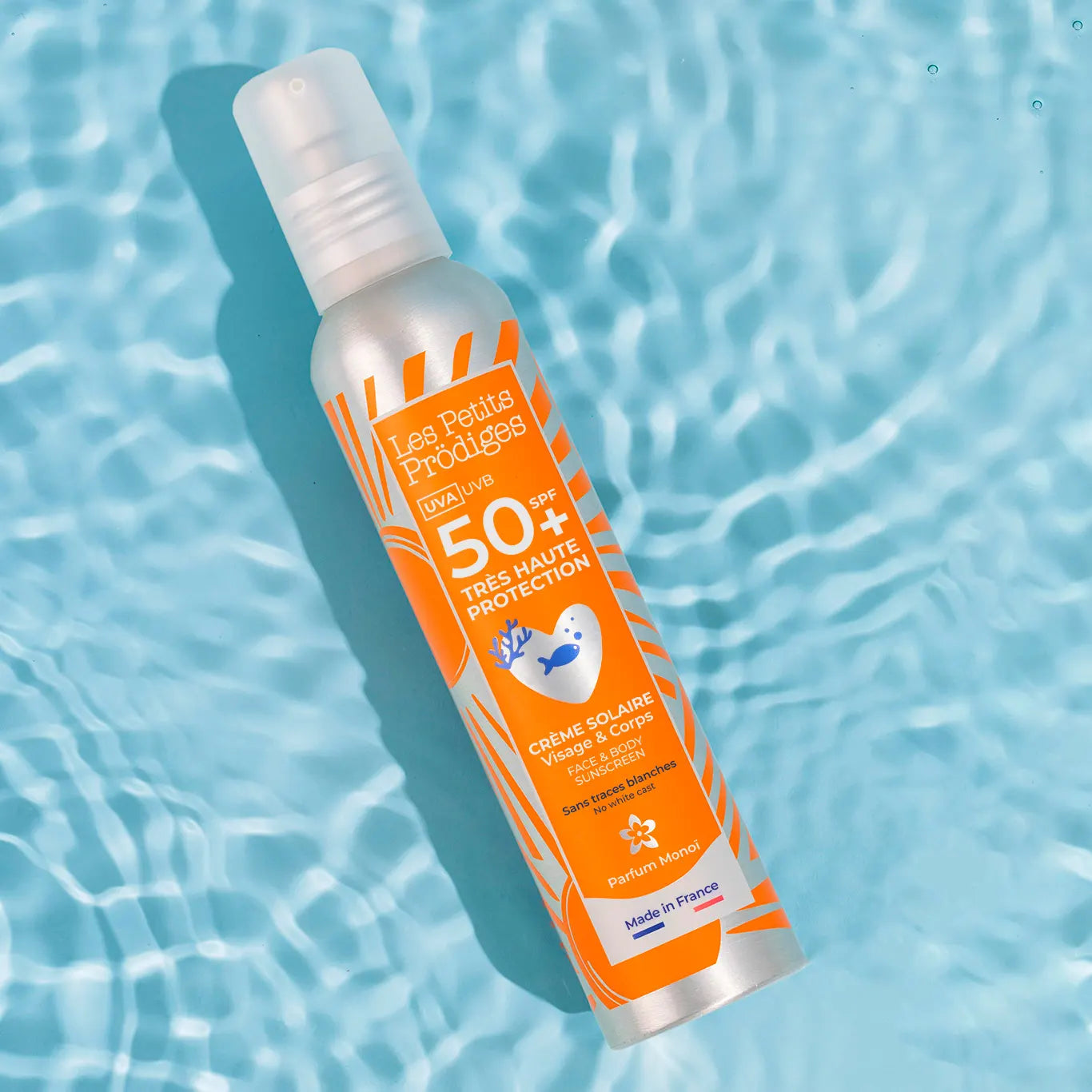 La Crème Solaire, Visage & Corps SPF 50+ 100ml