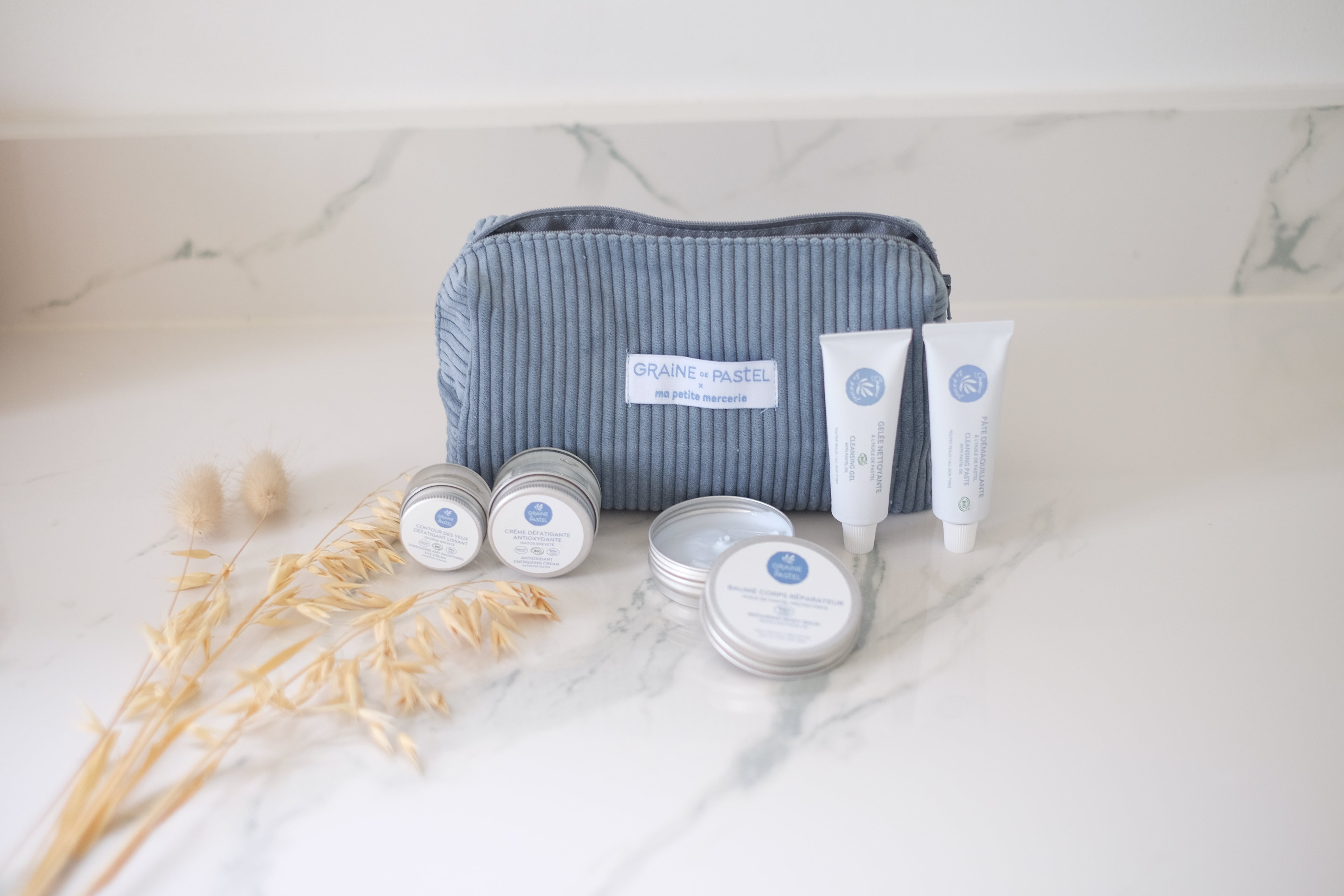 Trousse velours confort