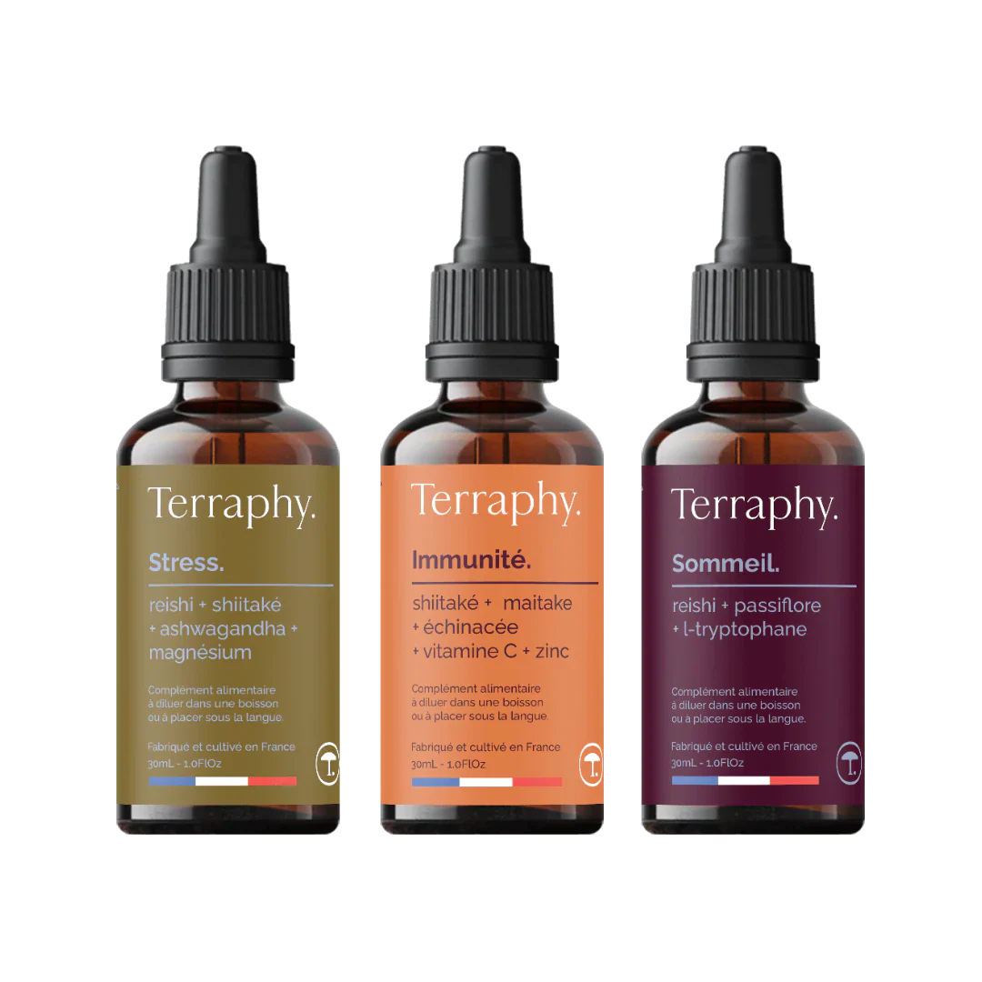 Pack Sérénité. 3 fioles