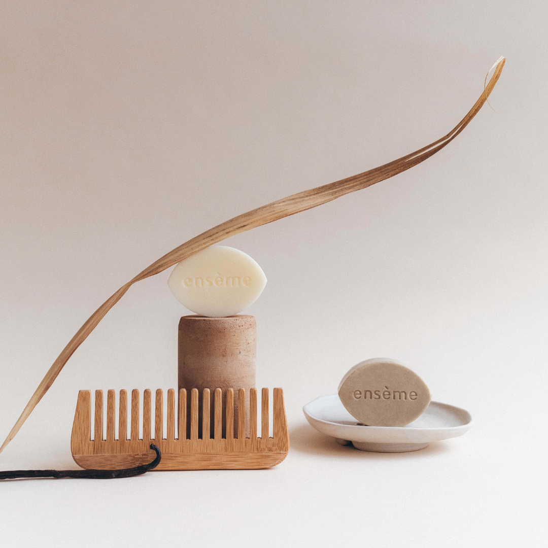 Trousse découverte : shampoing + après shampoing + porte savon aimanté
