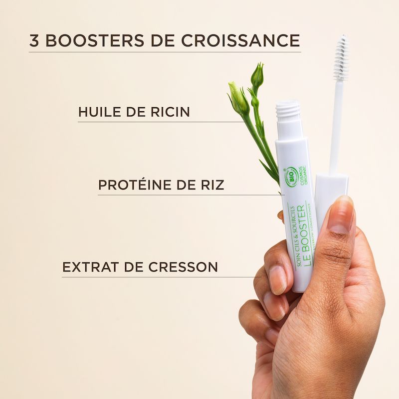Le Booster - Soin Cils & Sourcils