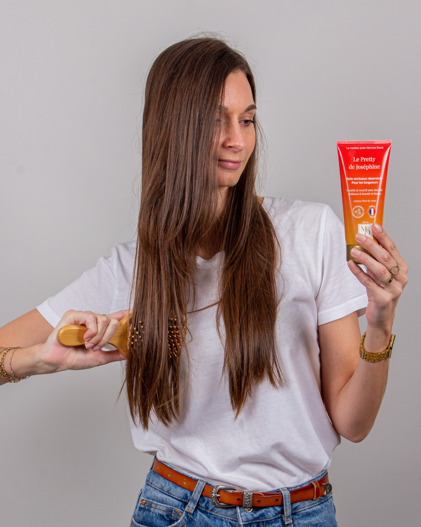 Soin réparateur longueurs