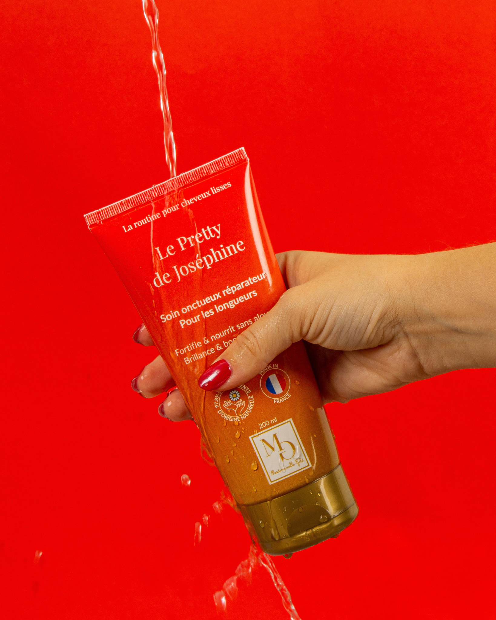 Soin réparateur longueurs