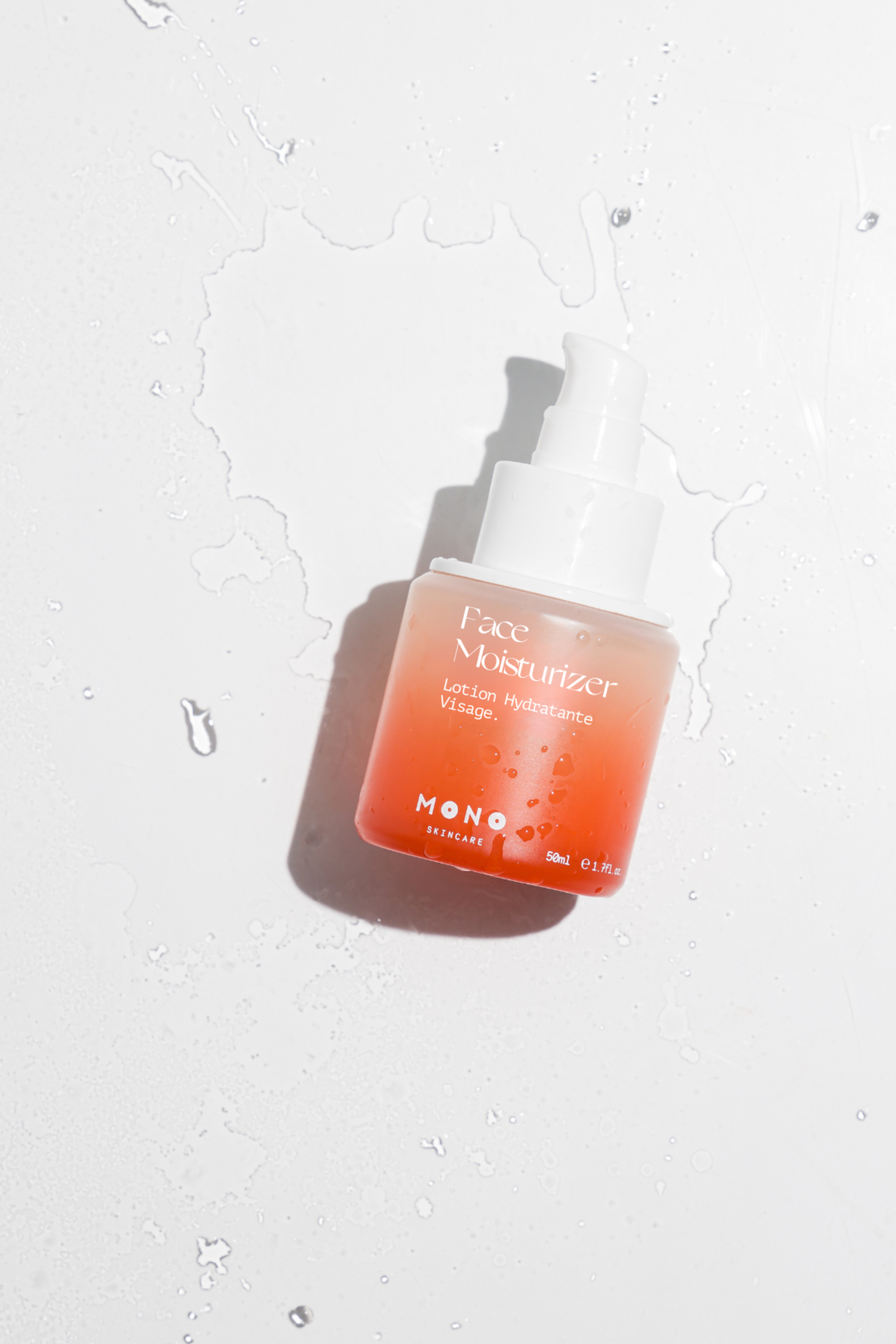 N°6 Face Moisturizer - Mono Skincare