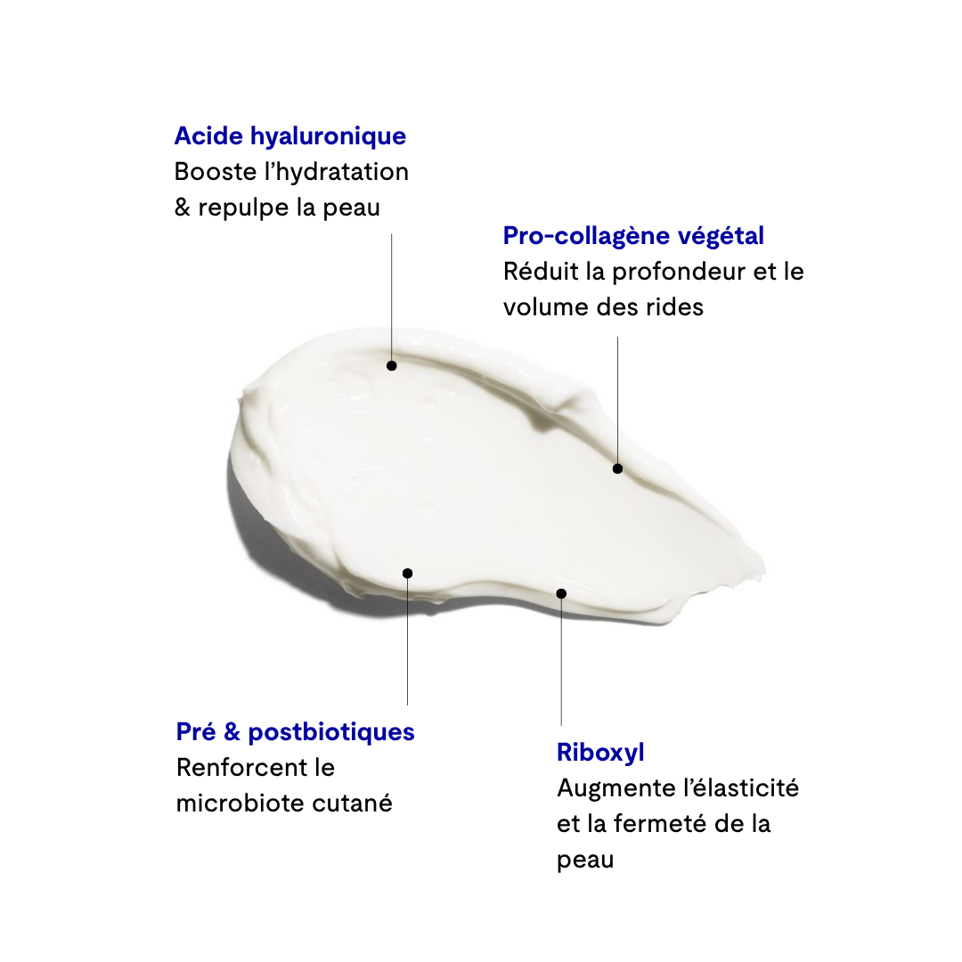 Crème de nuit régénérante prébiotique