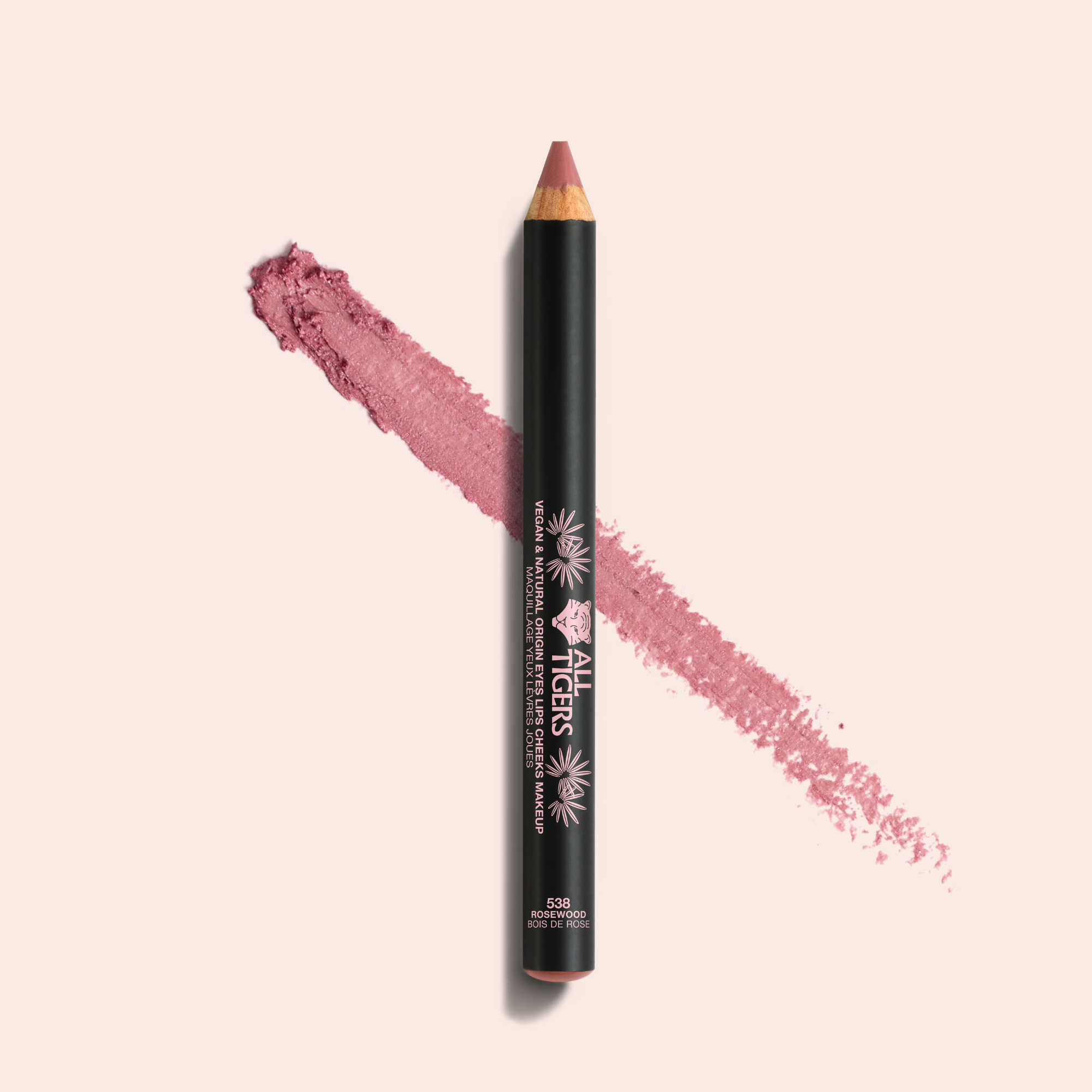 Le MULTI yeux, lèvres, joues | Bois de rose clair 538