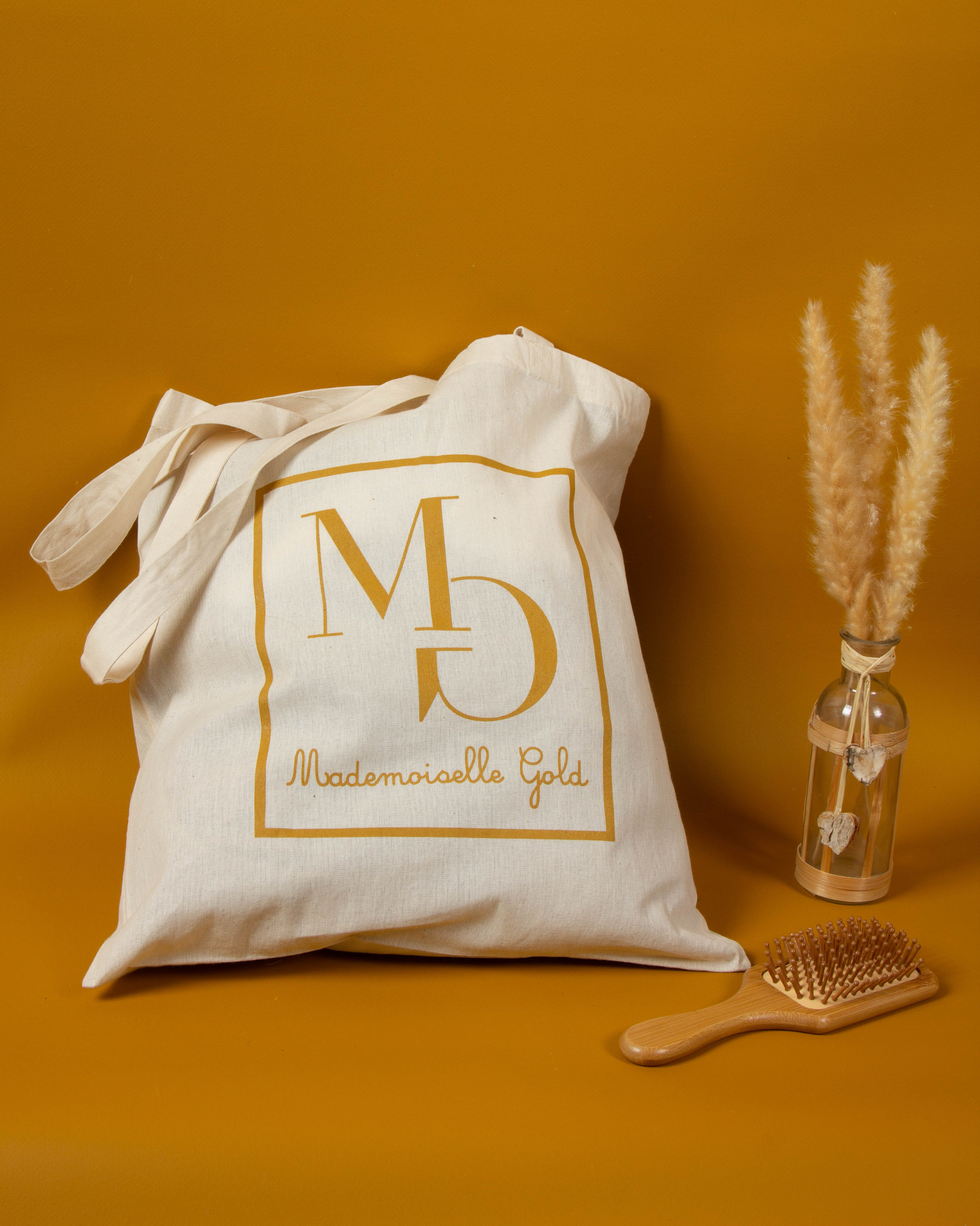 Totebag Mademoiselle Gold