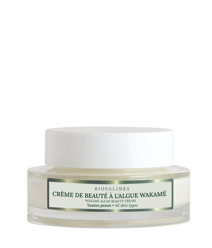 Crème de Beauté à l'Algue Wakamé