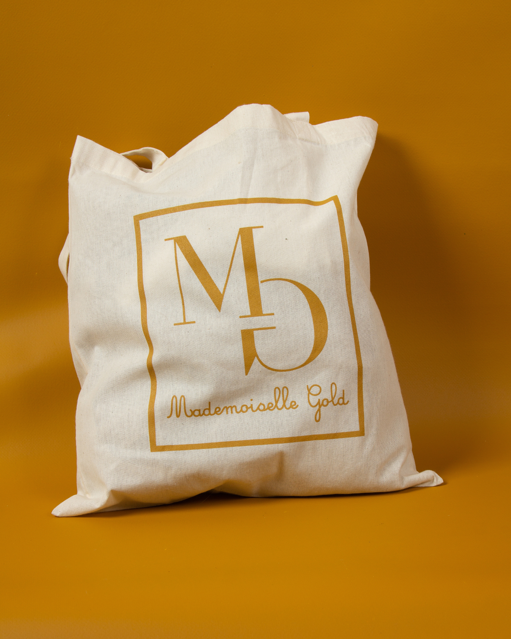 Totebag Mademoiselle Gold