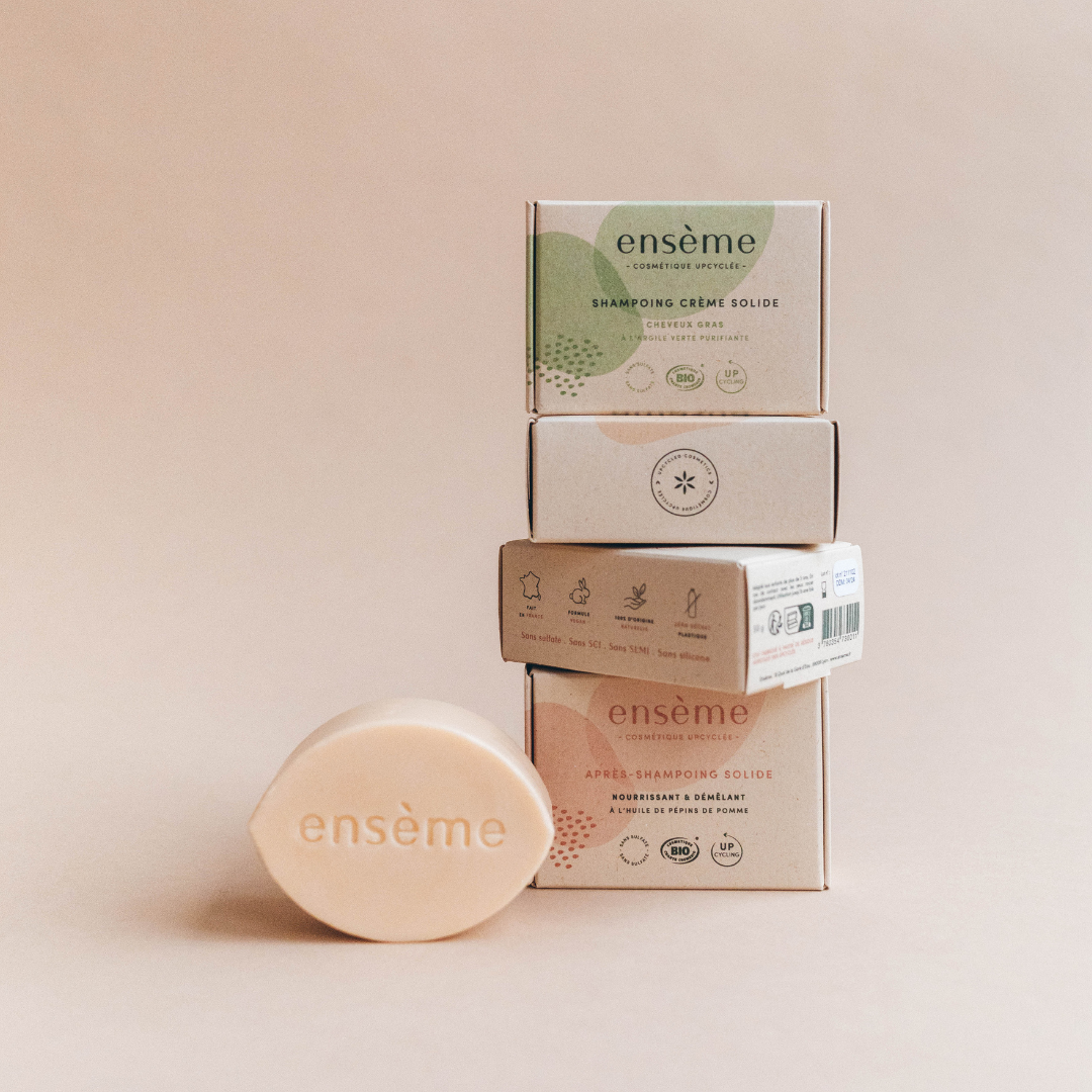 Trousse découverte : shampoing + après shampoing + porte savon aimanté