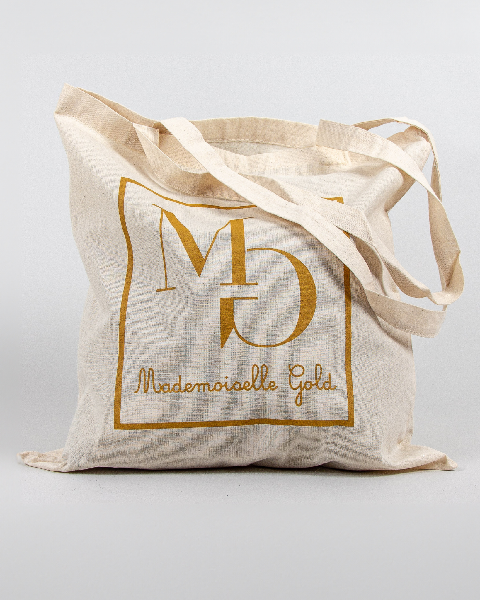 Totebag Mademoiselle Gold
