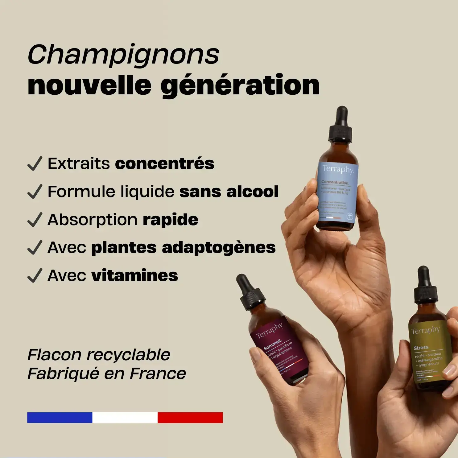 Pack Ménopause. 3 fioles