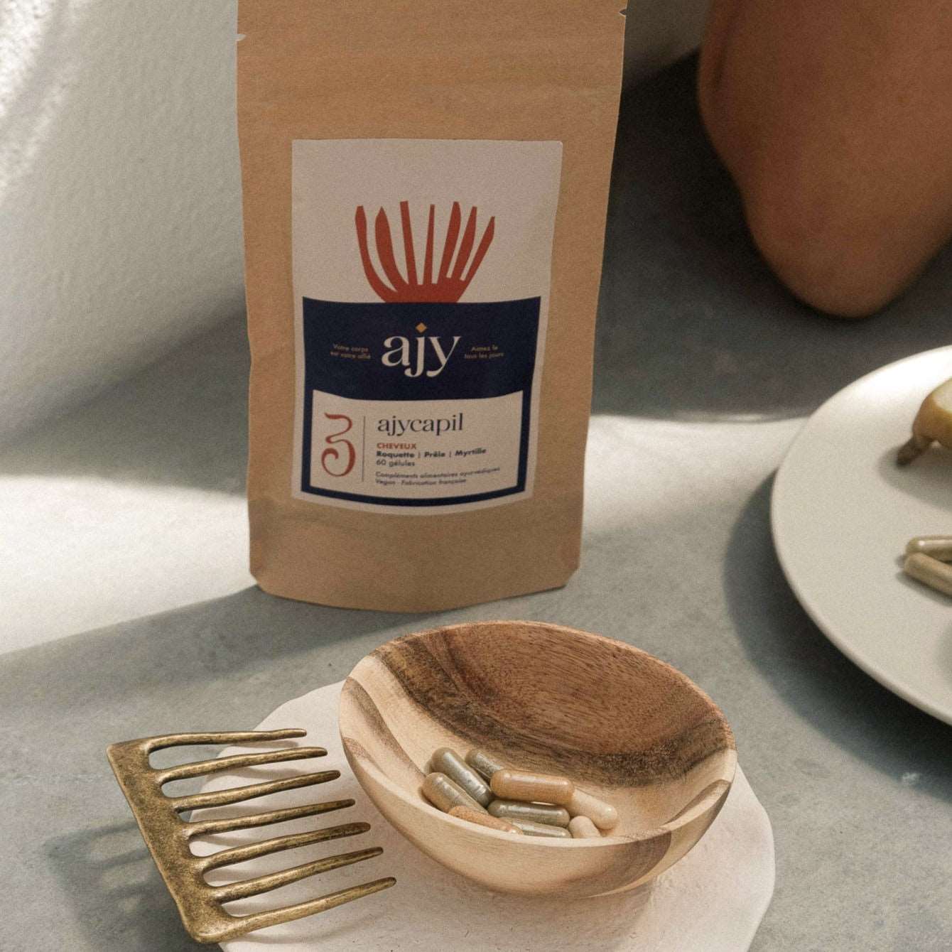 AJYCAPIL BIO - Compléments alimentaires - Cheveux