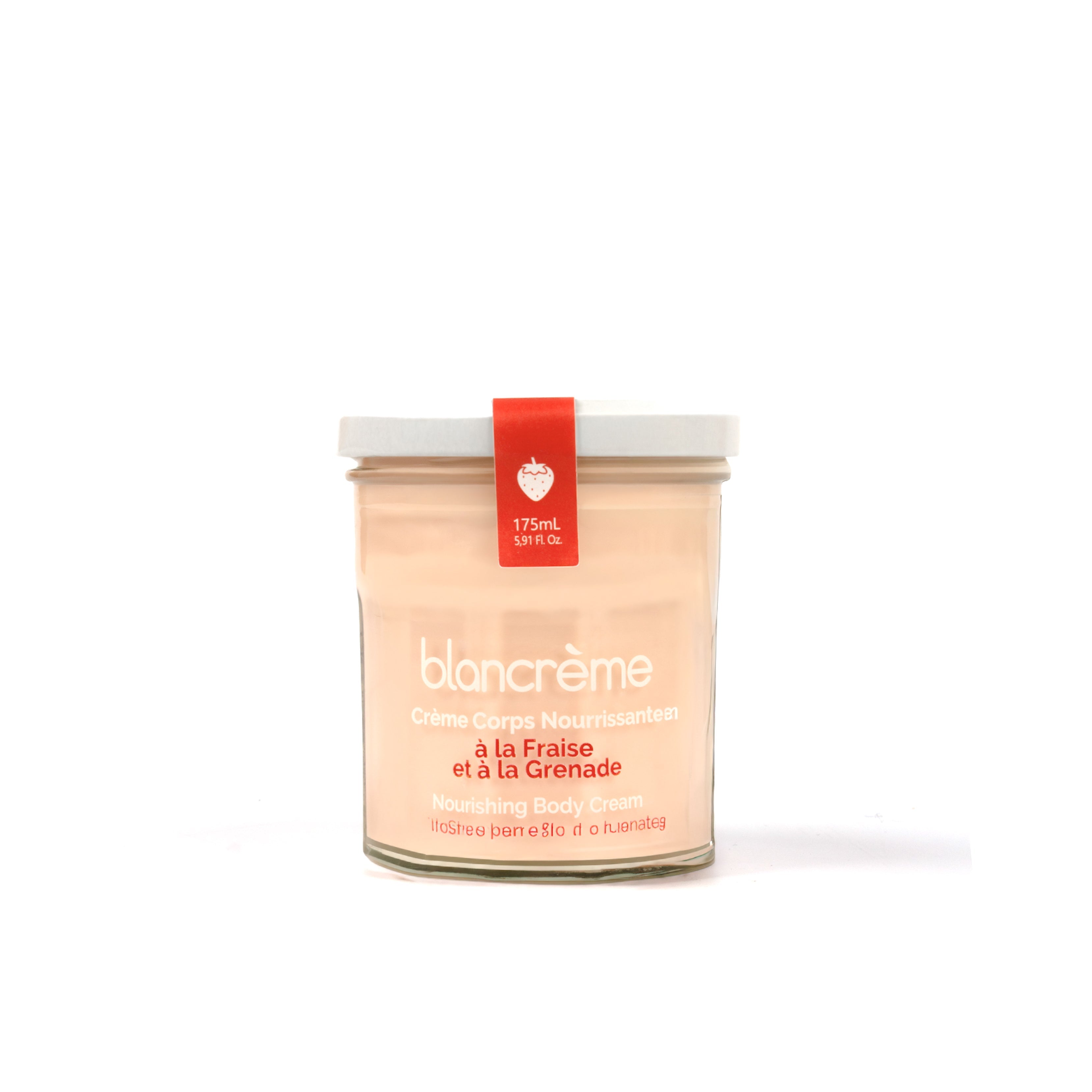 Crème corps nourrissante - Fraise & Grenade