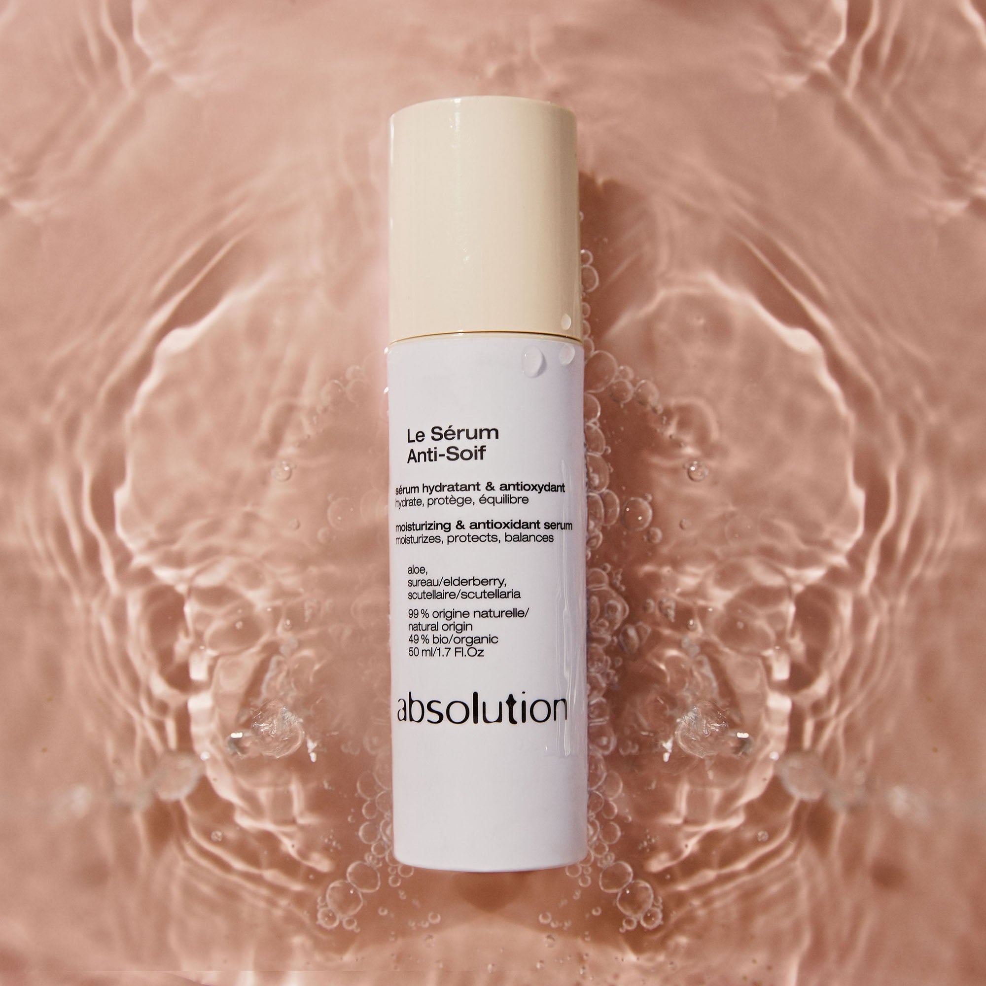THE ANTI-THIRST SERUM Cosmos Bio