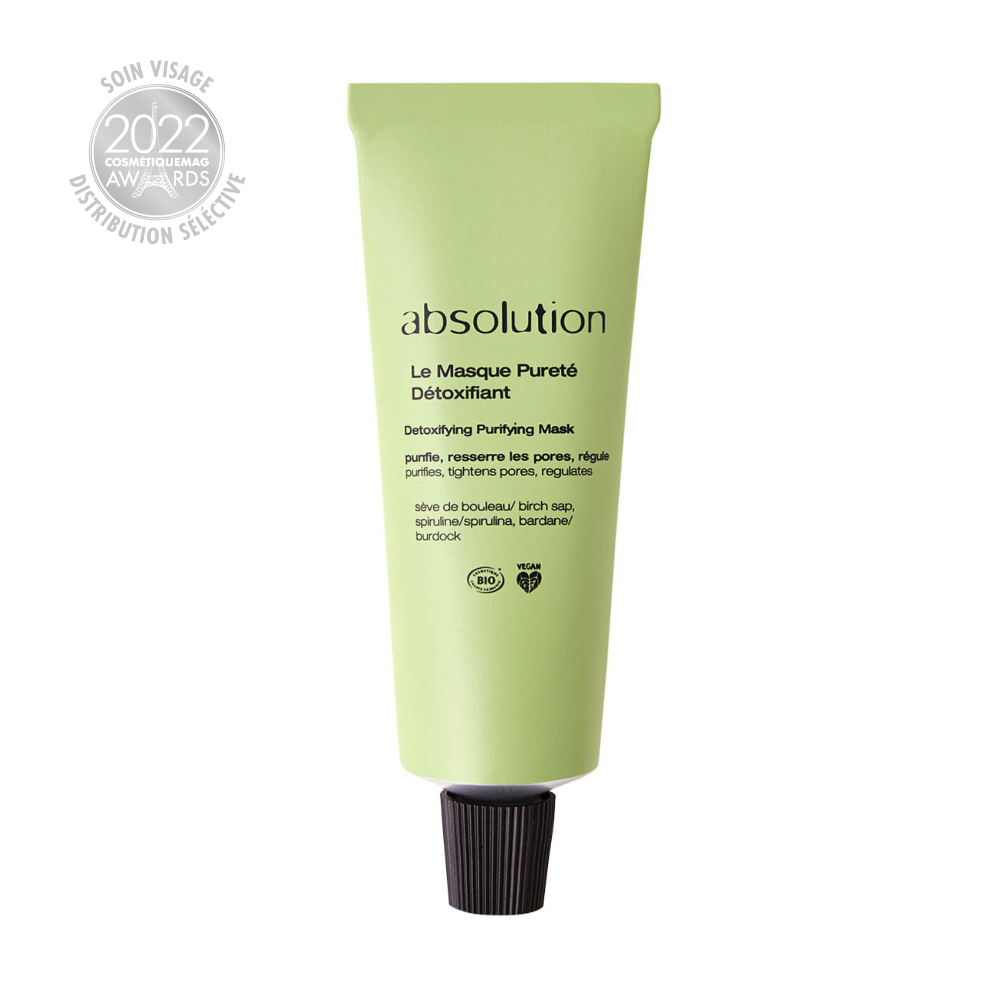 THE PURITY DETOXIFYING MASK Cosmos Bio