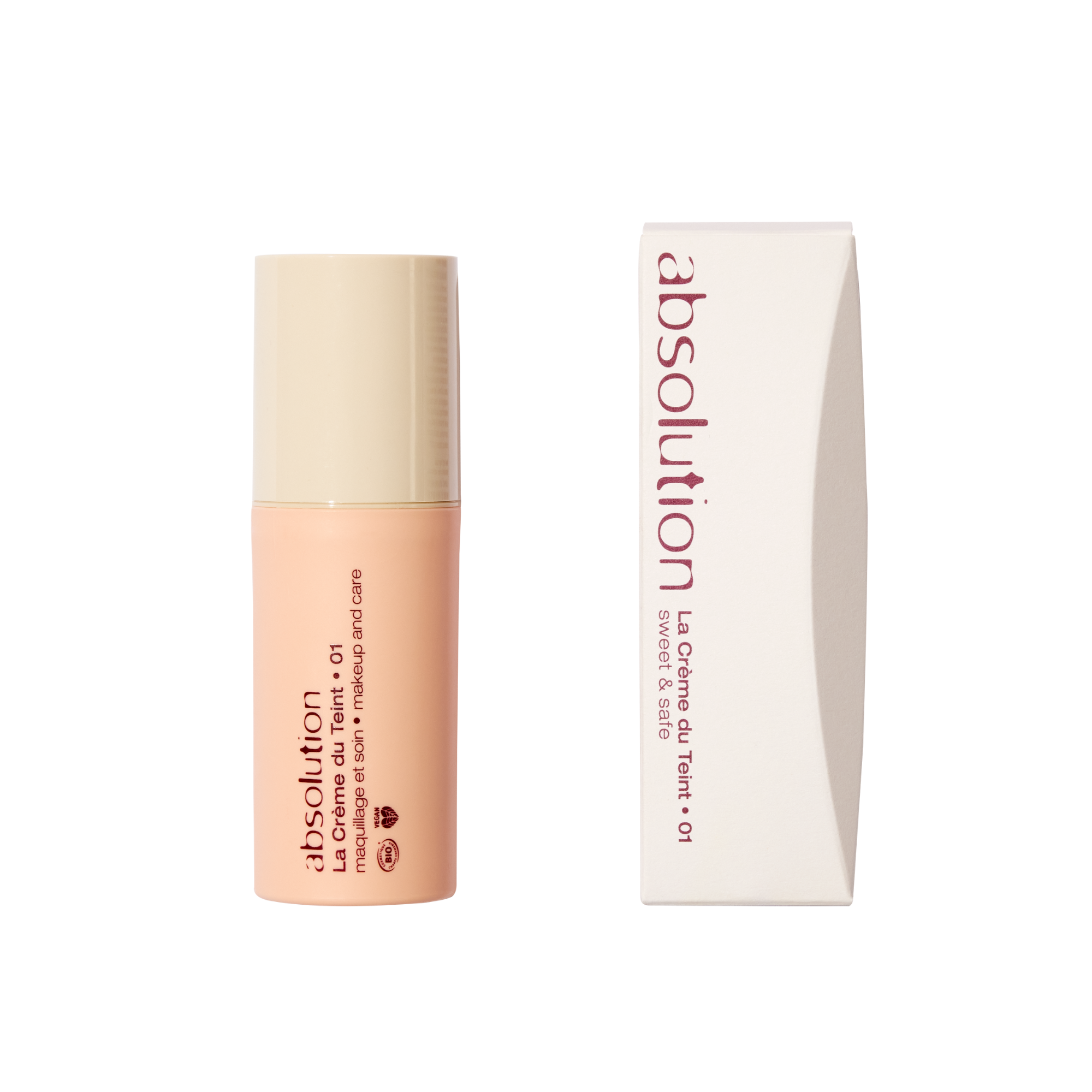COMPLEXION CREAM - 01 LIGHT Cosmos Bio