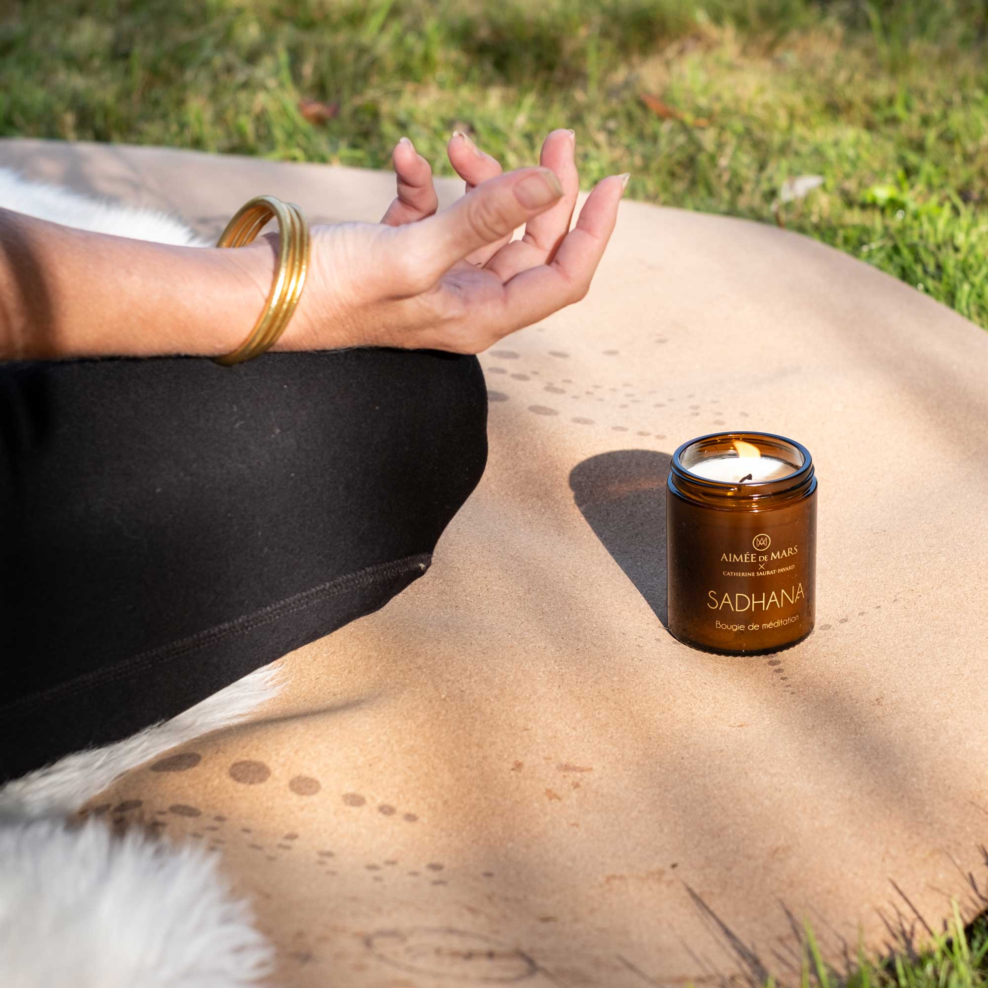 Bougie Naturelle Sadhana