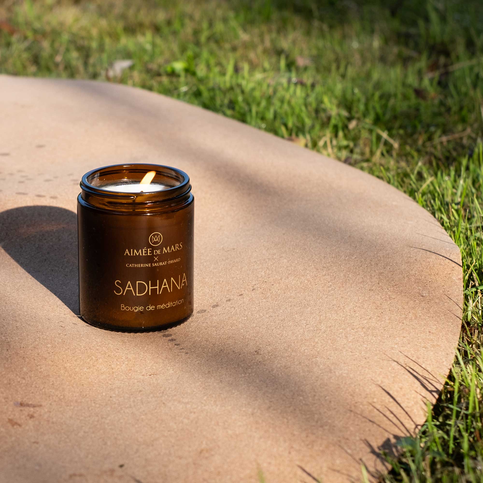 Bougie Naturelle Sadhana