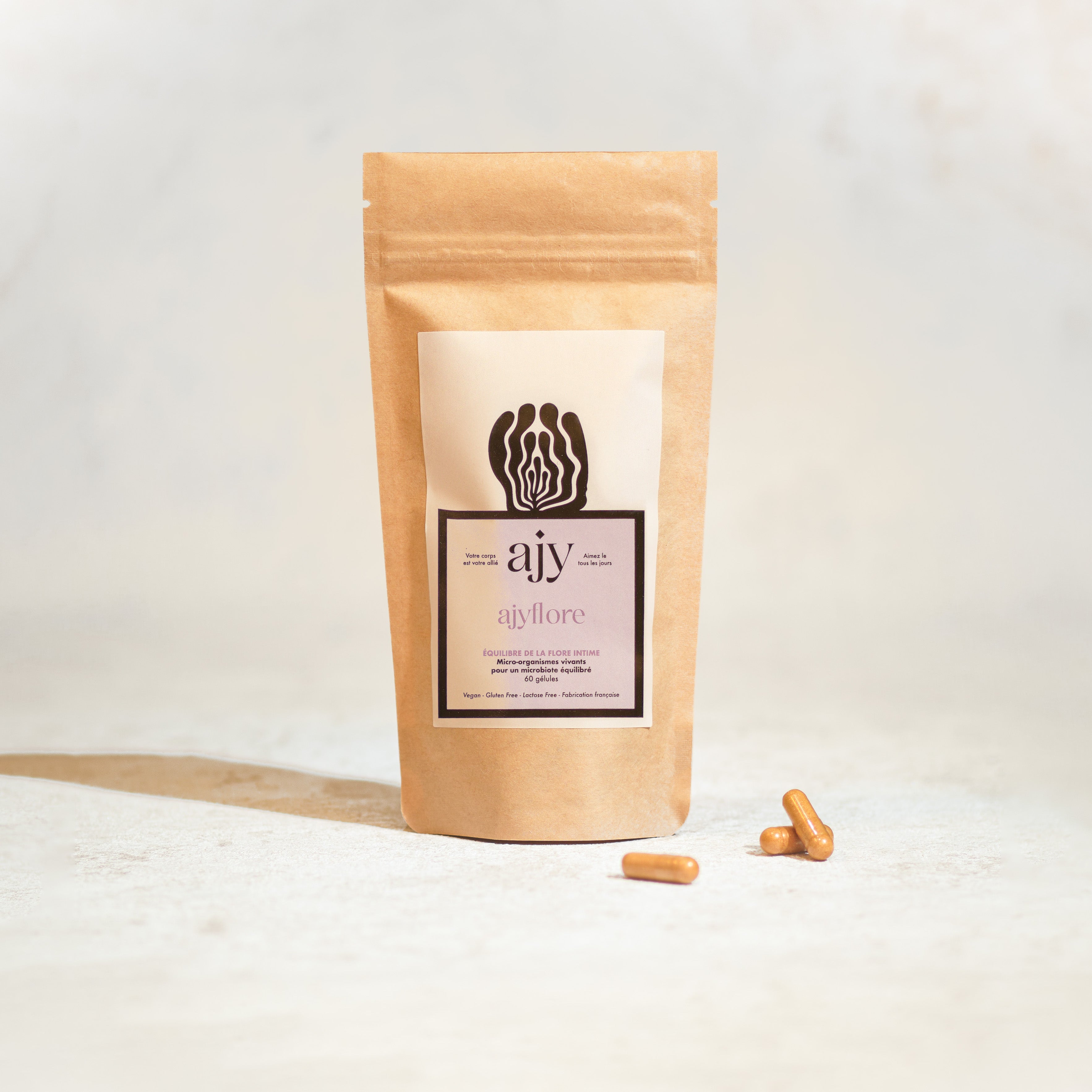 AJYFLORE - Probiotiques Flore vaginale