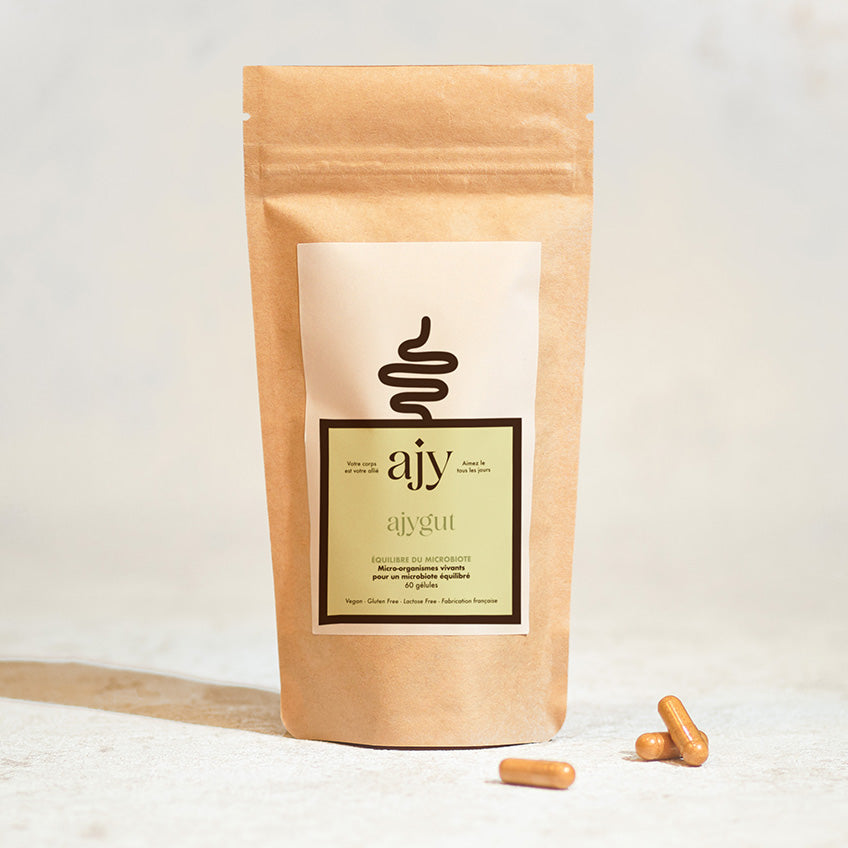 AJYGUT - Probiotiques - Microbiote intestinal